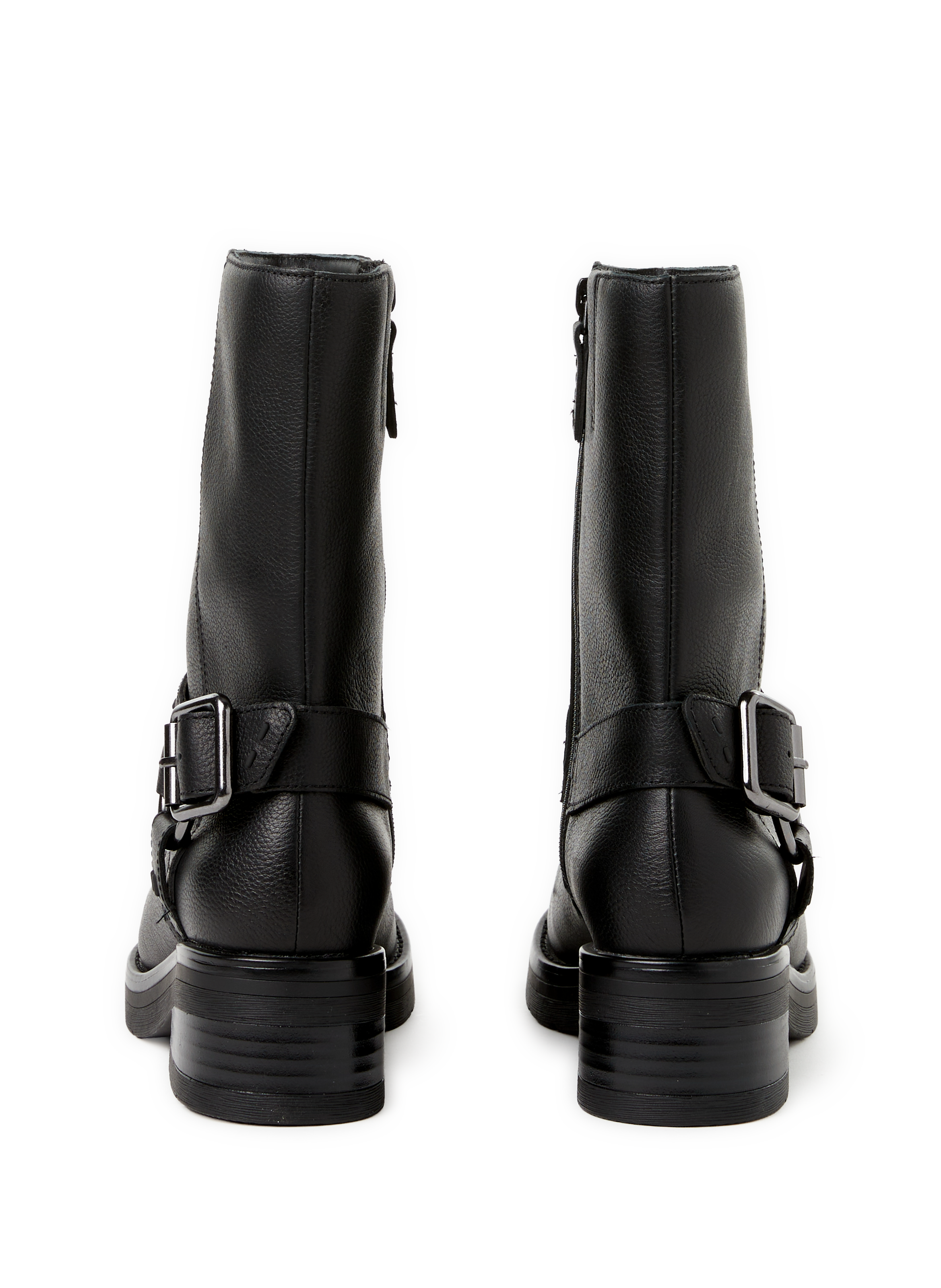 Bottines en cuir CLARKS Noir