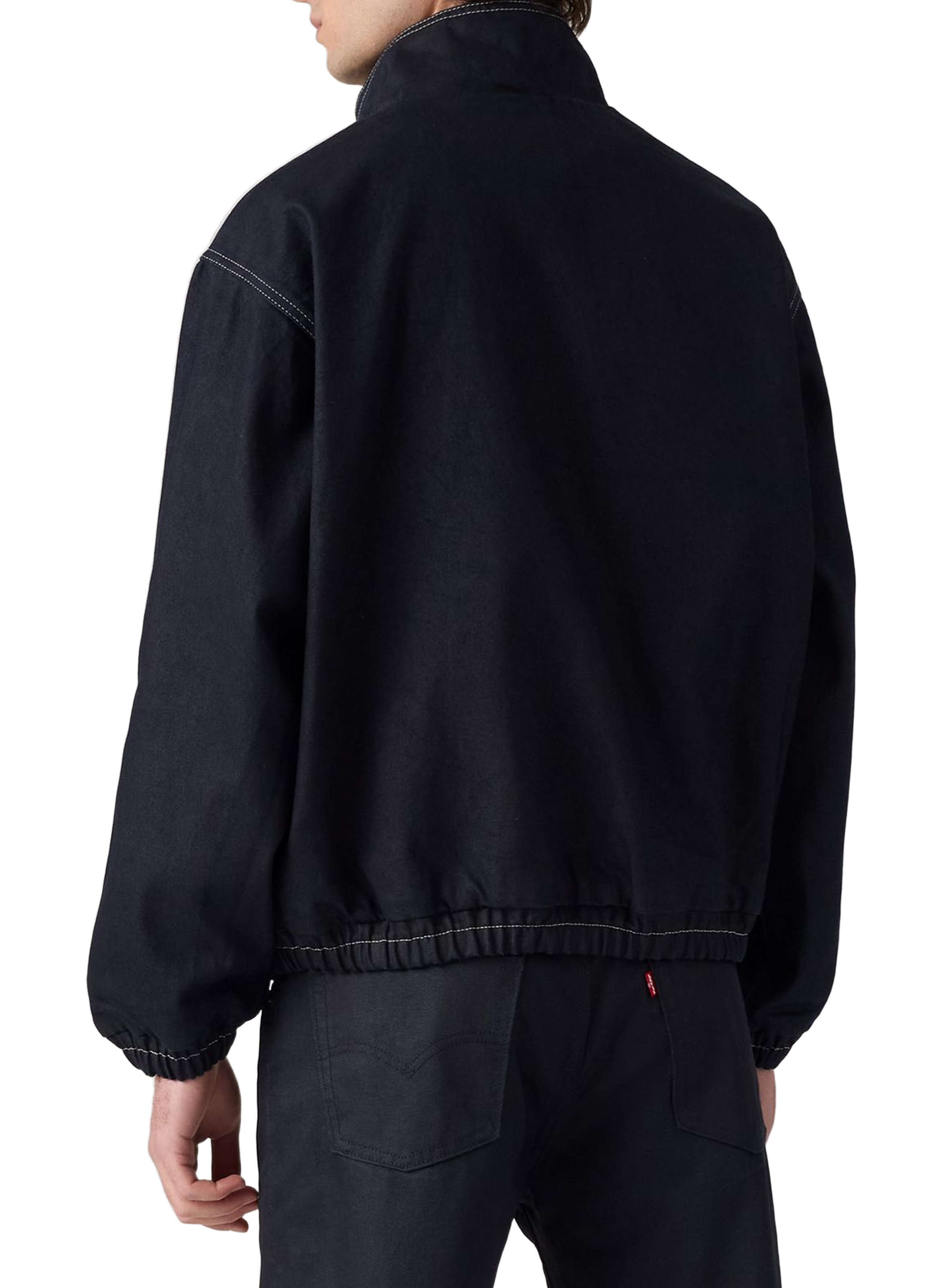 Veste bomber en jean LEVI&#039;S Noir