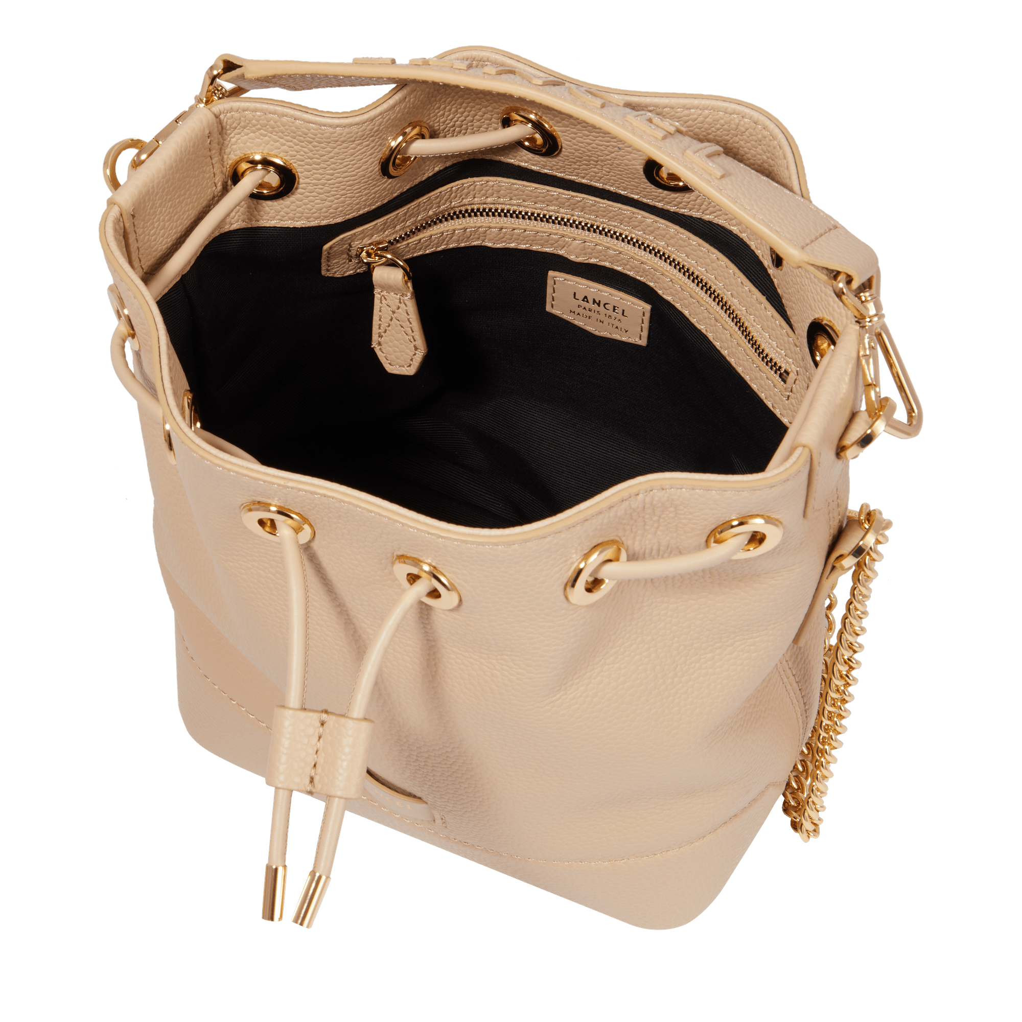 Sac seau s - ninon de lancel LANCEL Beige
