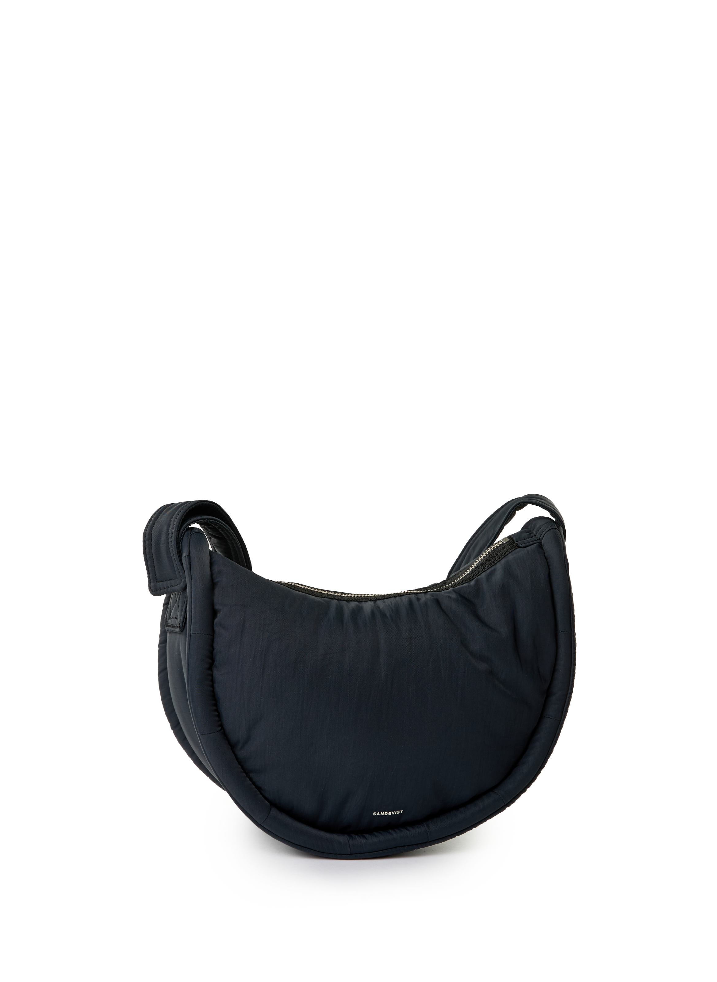 Sac bandoulière Half Moon Mini SANDQVIST Noir