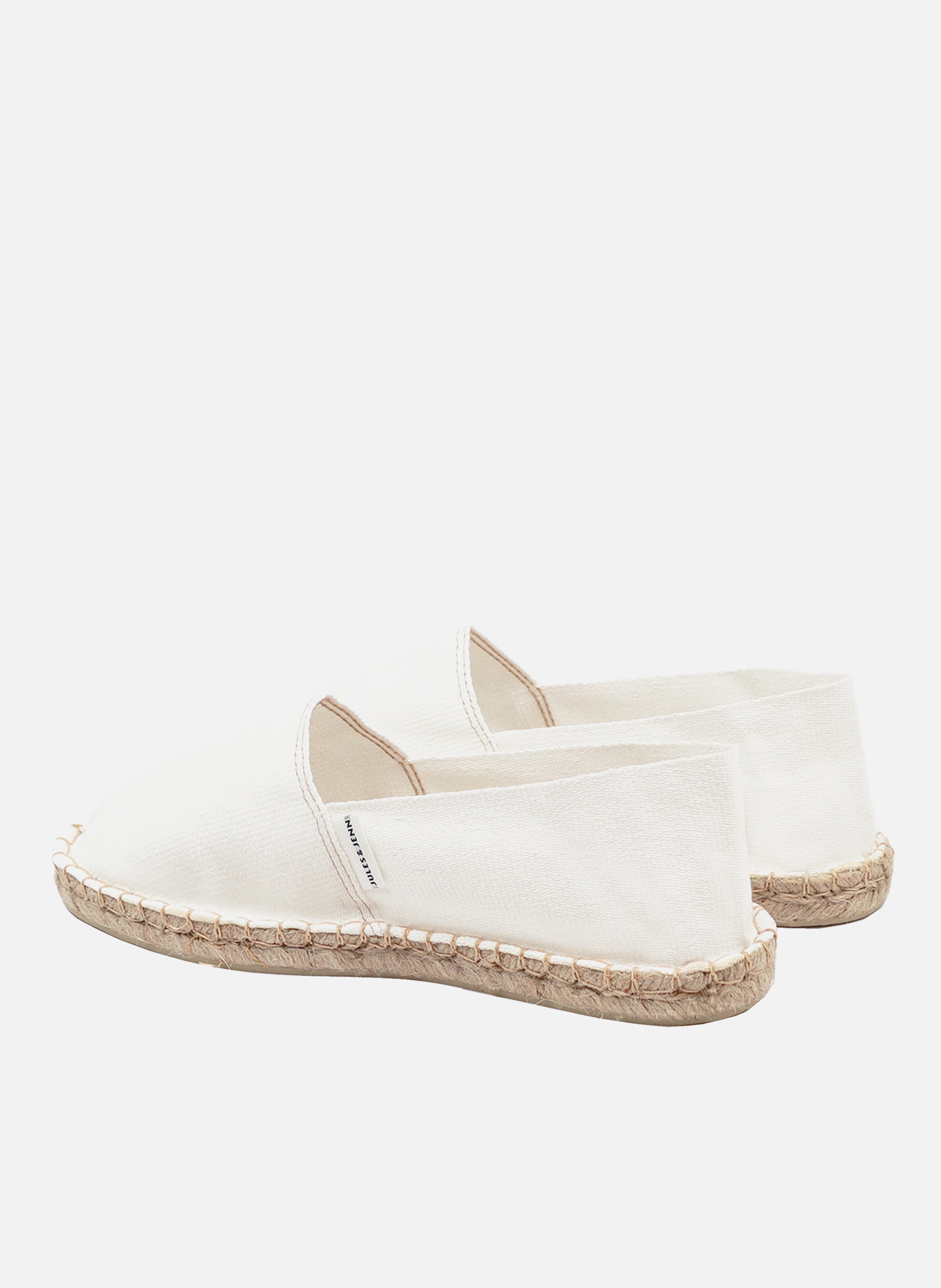 Espadrilles toile JULES & JENN Blanc