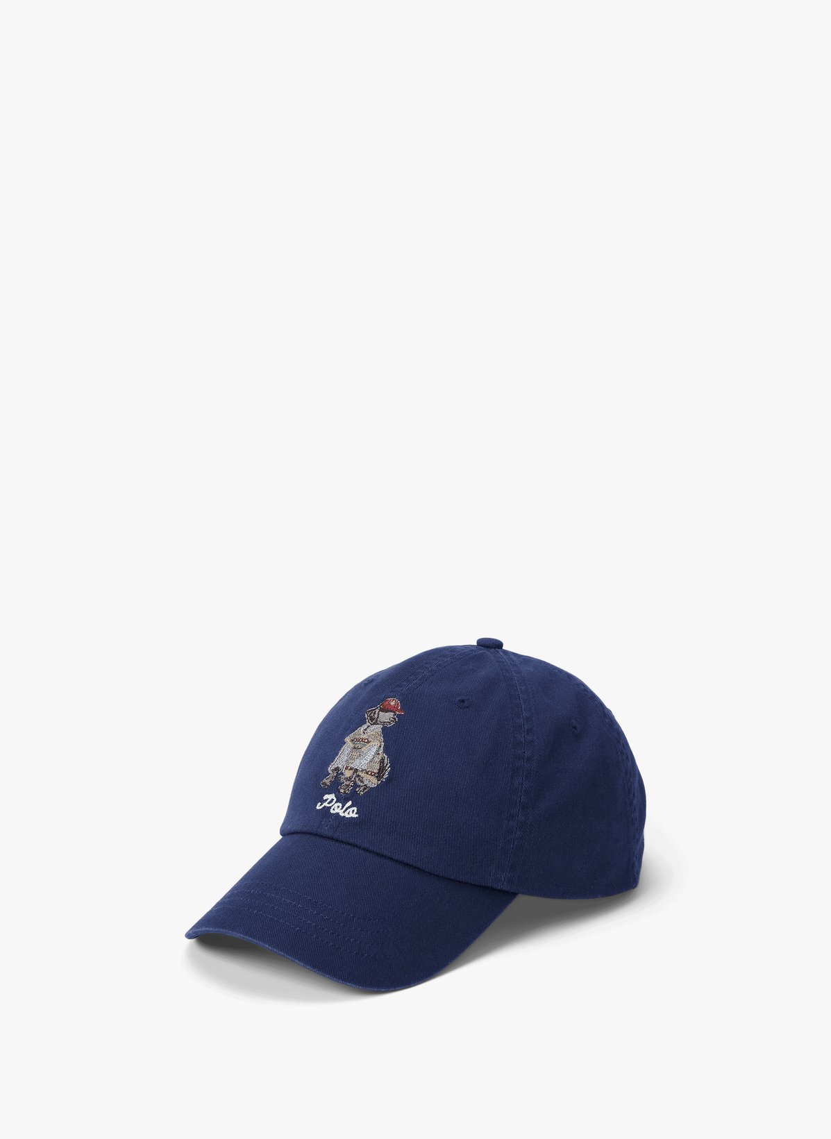 Polo Casquette brodée en coton