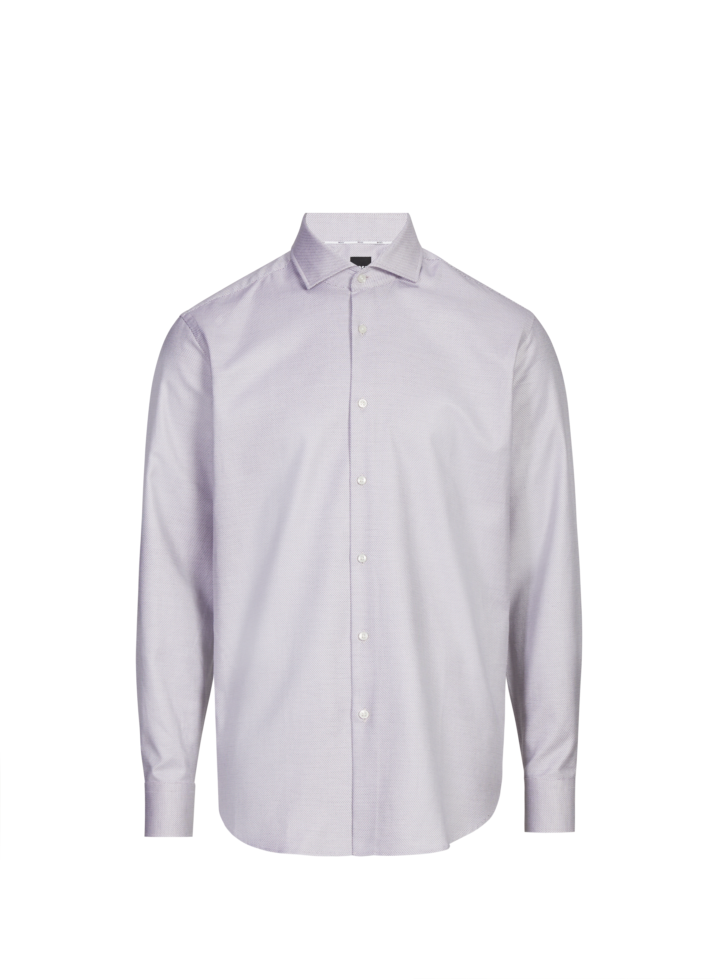 BOSS Chemise regular en coton Multicolore