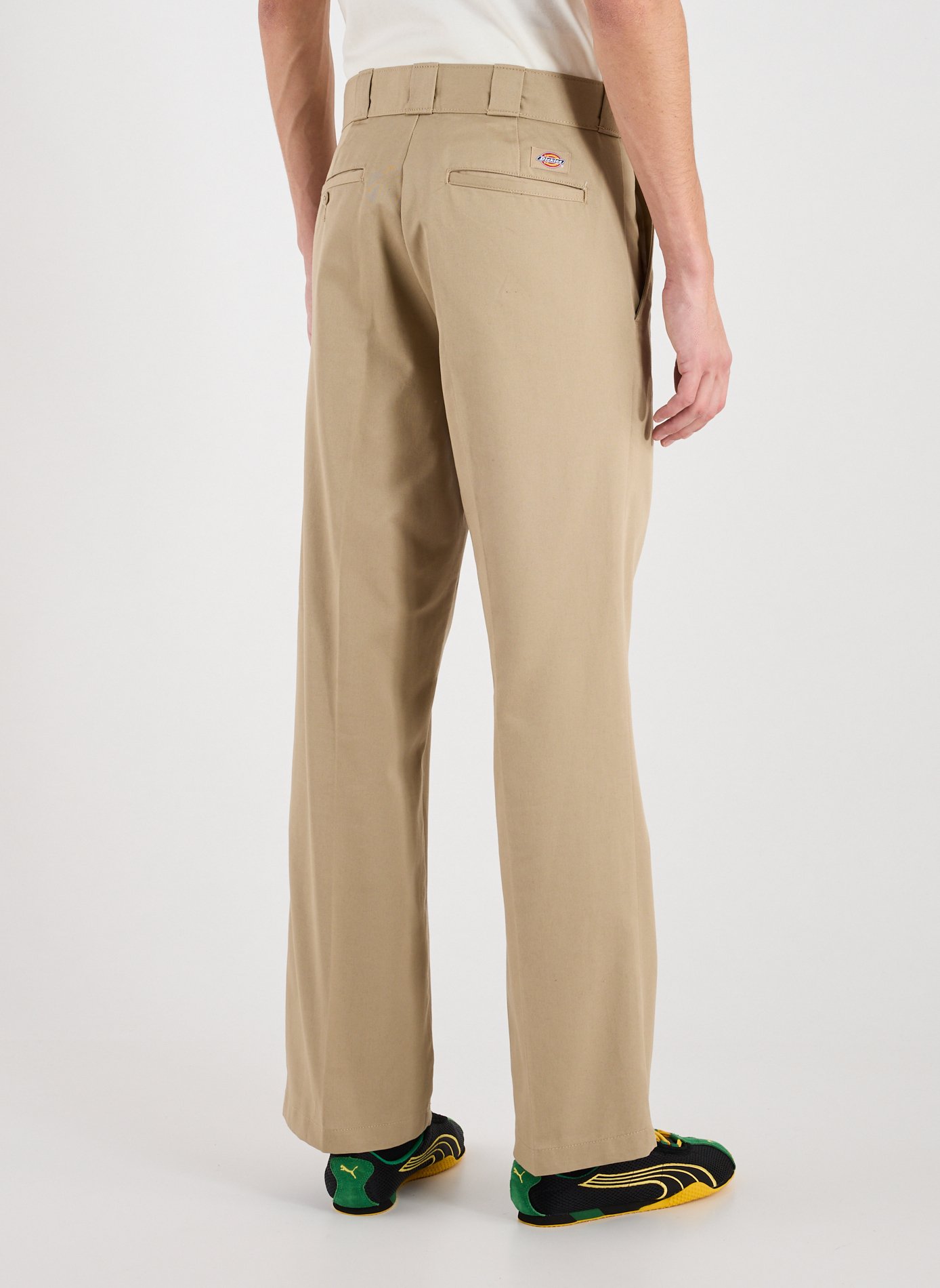 Bi-material sneakers PUMA Black