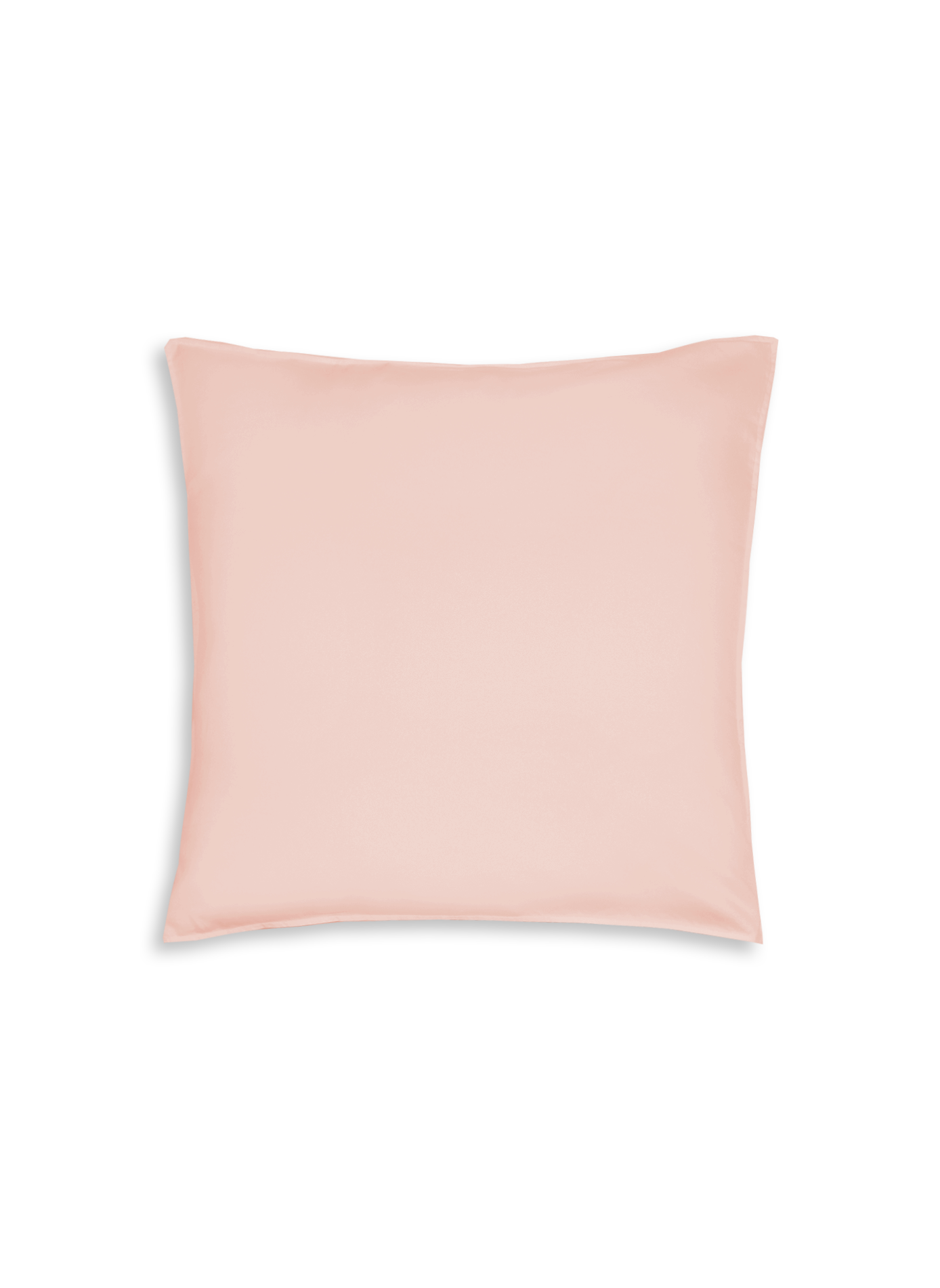 Taie d'oreiller en satin lavé AU PRINTEMPS PARIS Rose