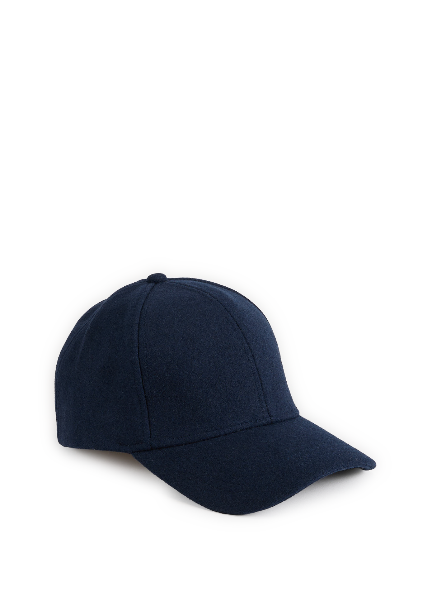 SAISON 1865 Wool-blend baseball cap Blue