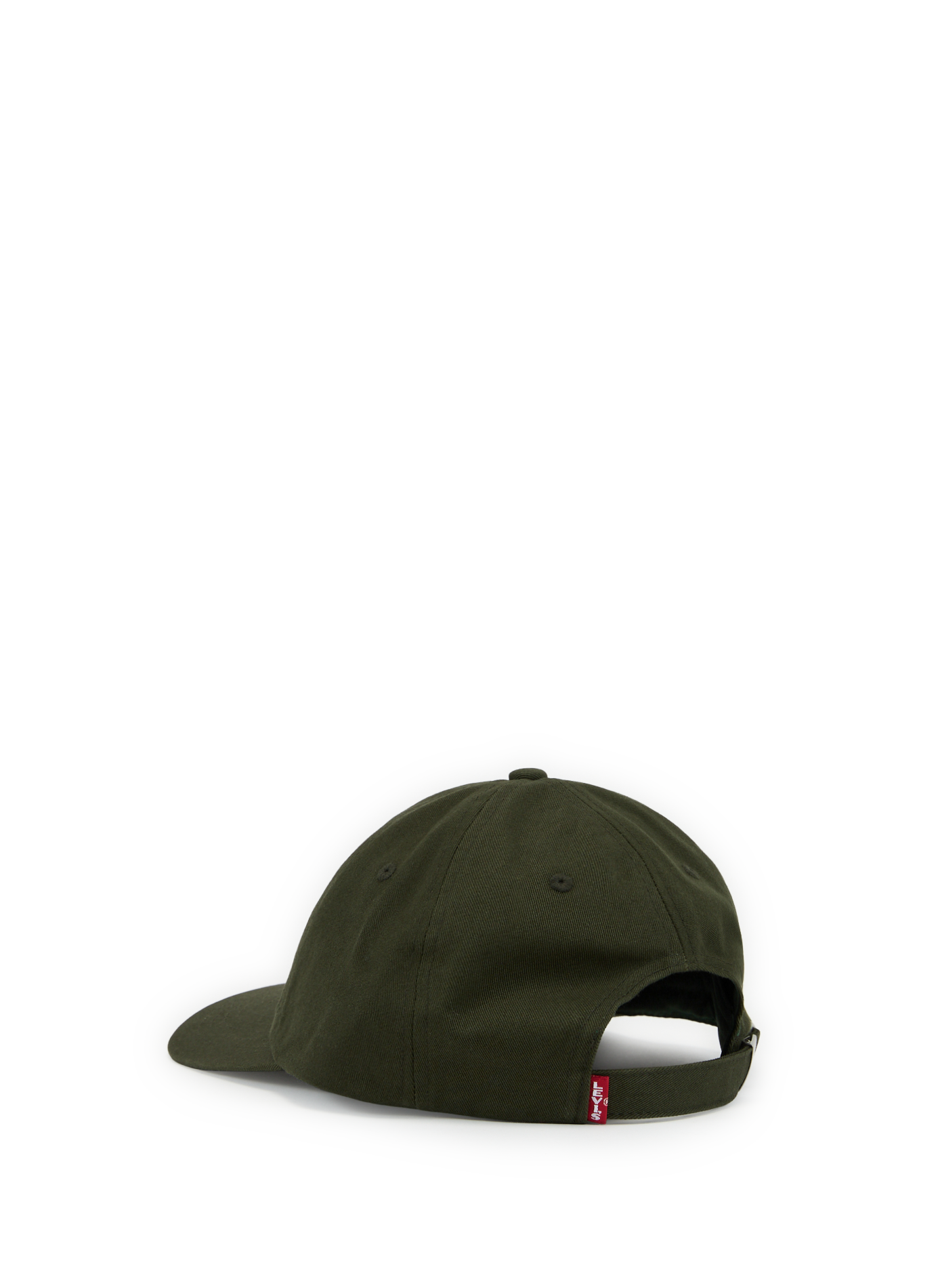 Casquette Dad Relaxed en coton LEVIS ACCESSOIRES Vert