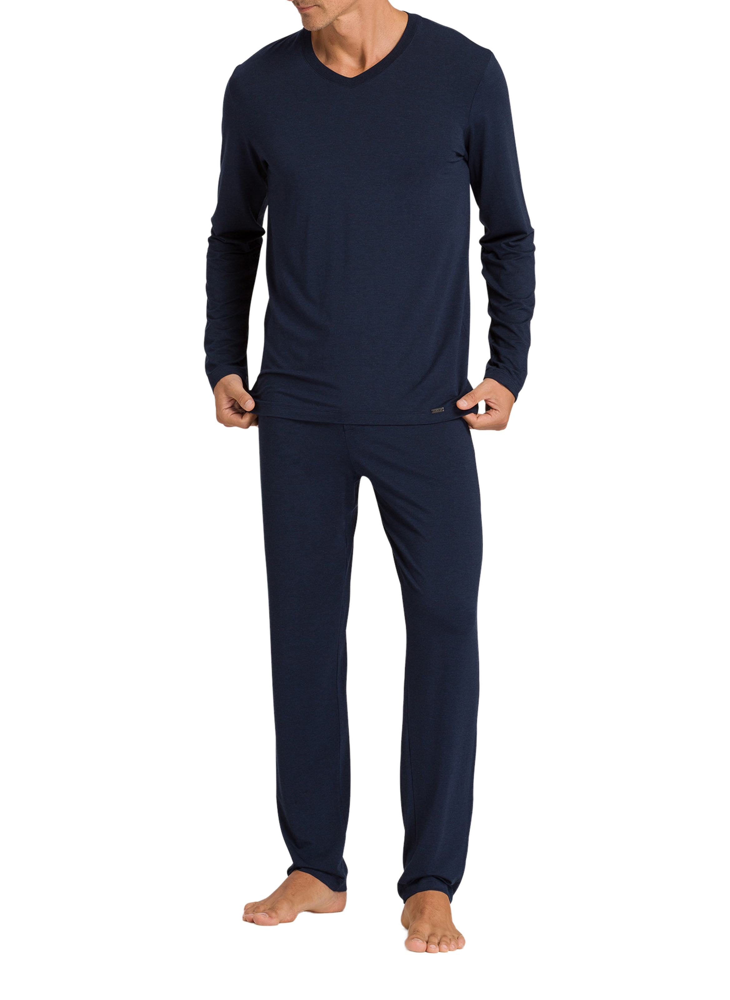 Pyjama bottoms HANRO Blue