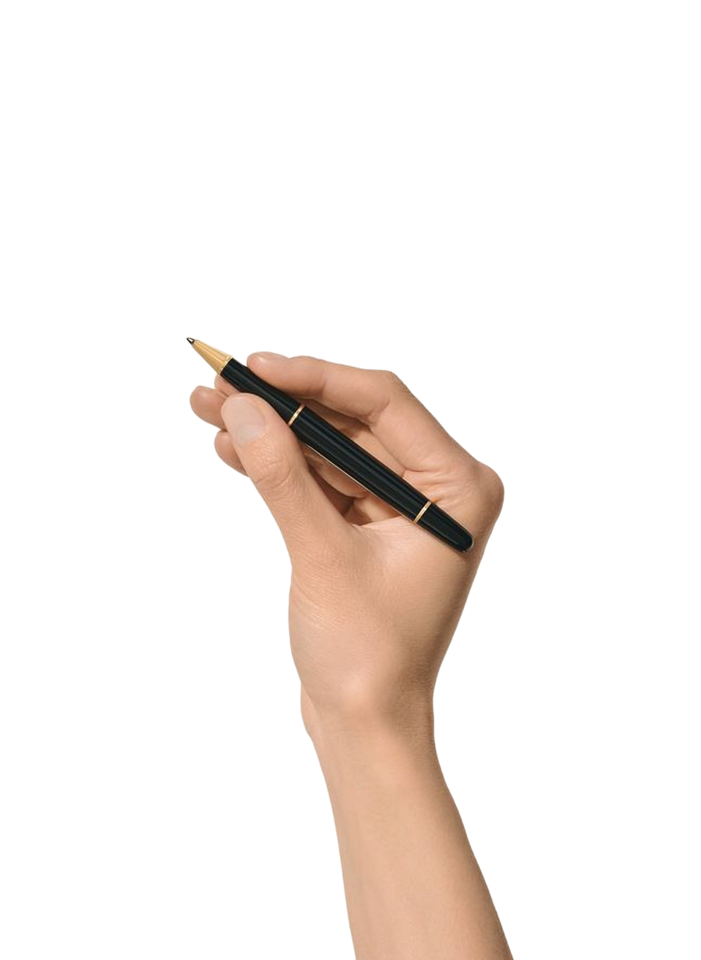 Resin Rollerball Pen MONTBLANC Black