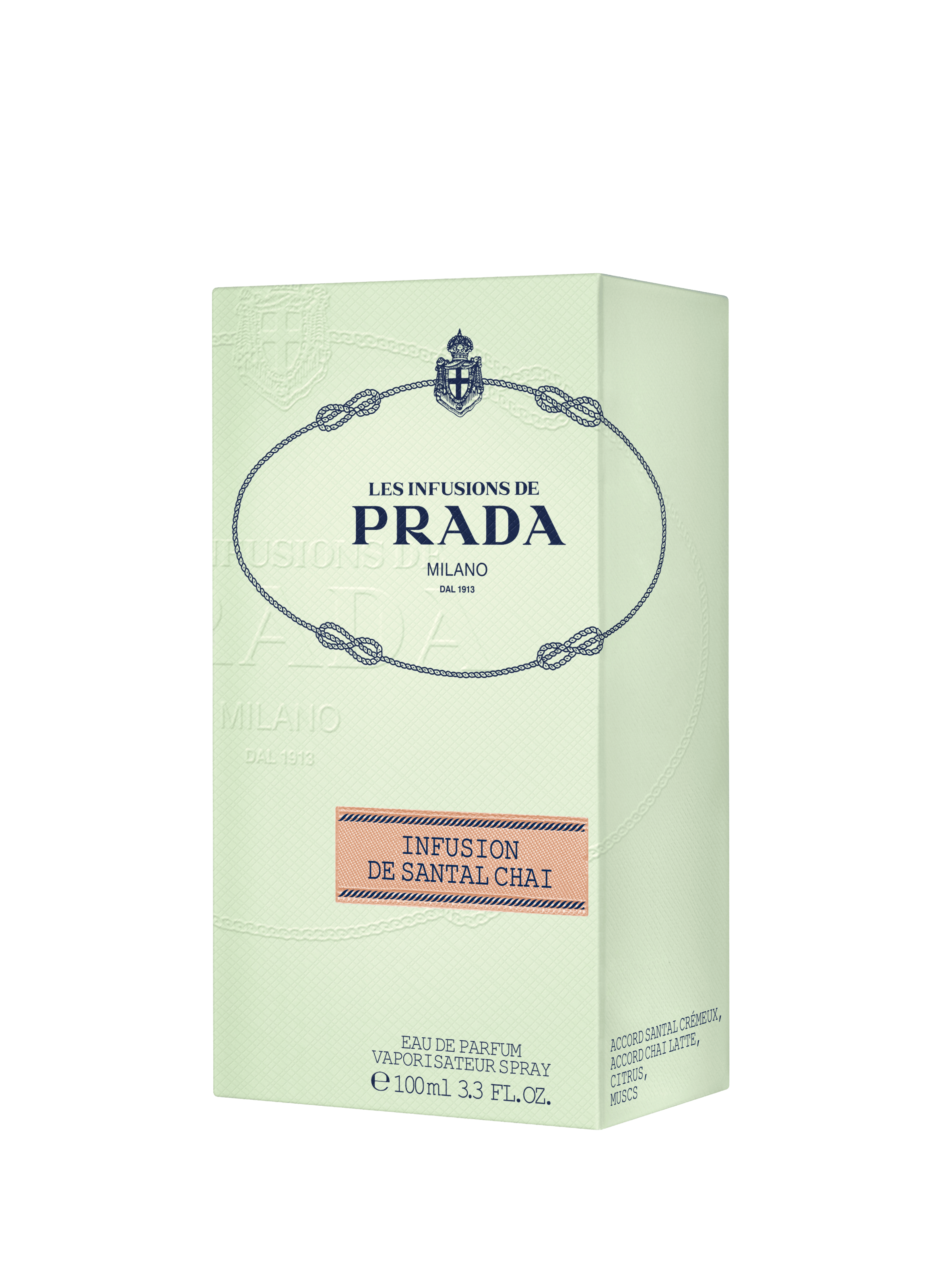 Les Infusions Eau de Parfum - boisée lactée pour homme et femme PRADA No color