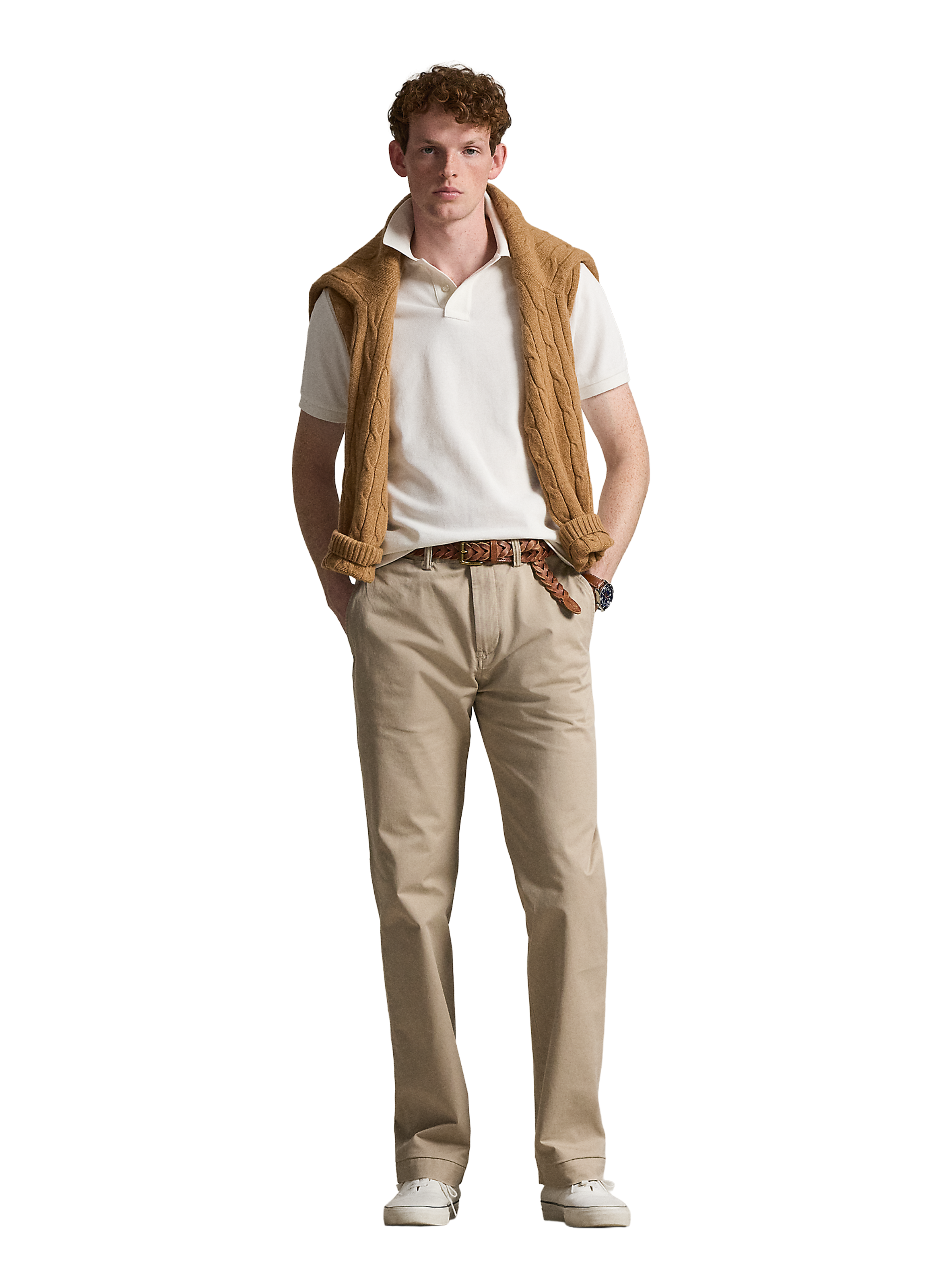 Polo en coton POLO RALPH LAUREN Multicolore