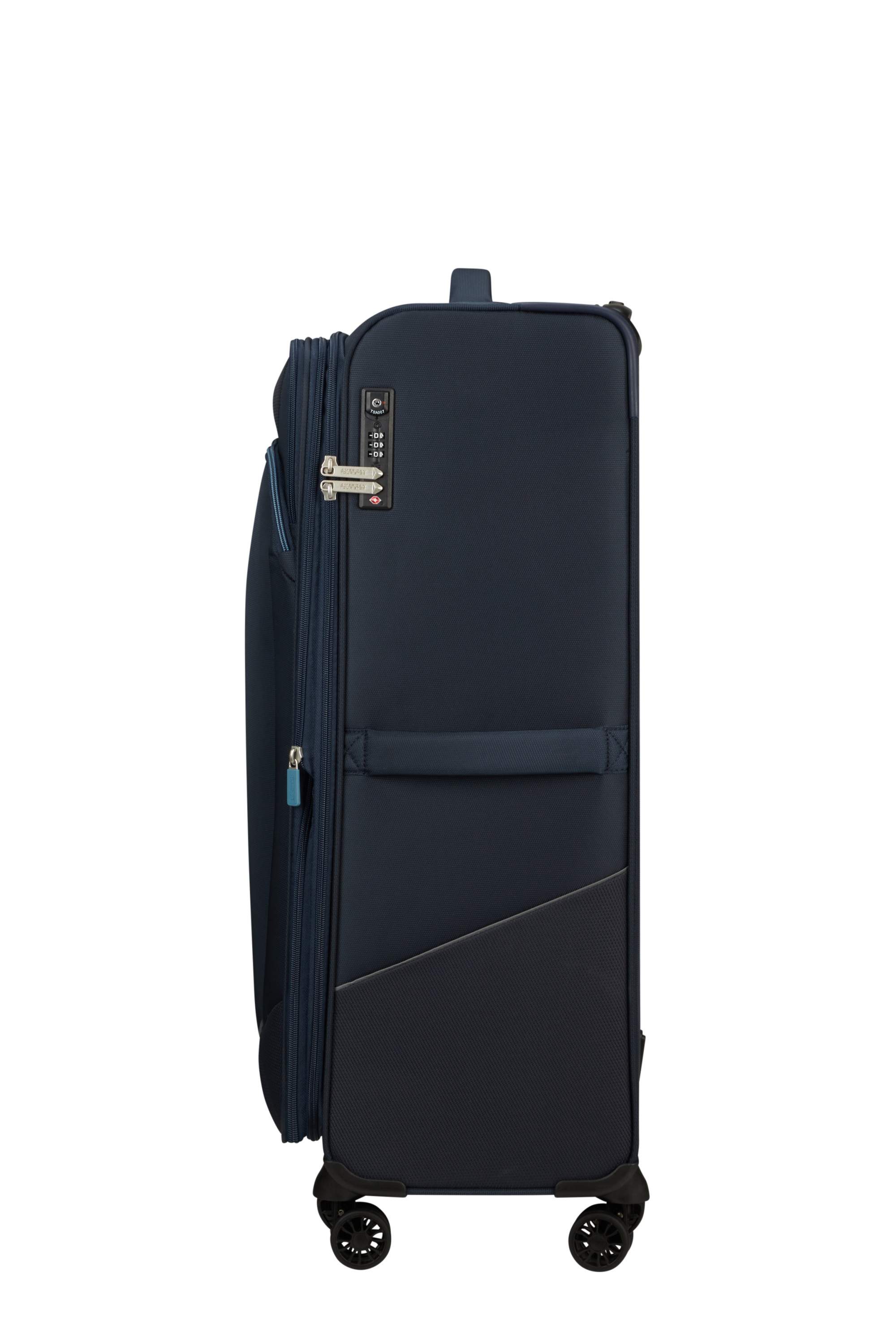 Summerride valise 4 roues taille l AMERICAN TOURISTER Bleu