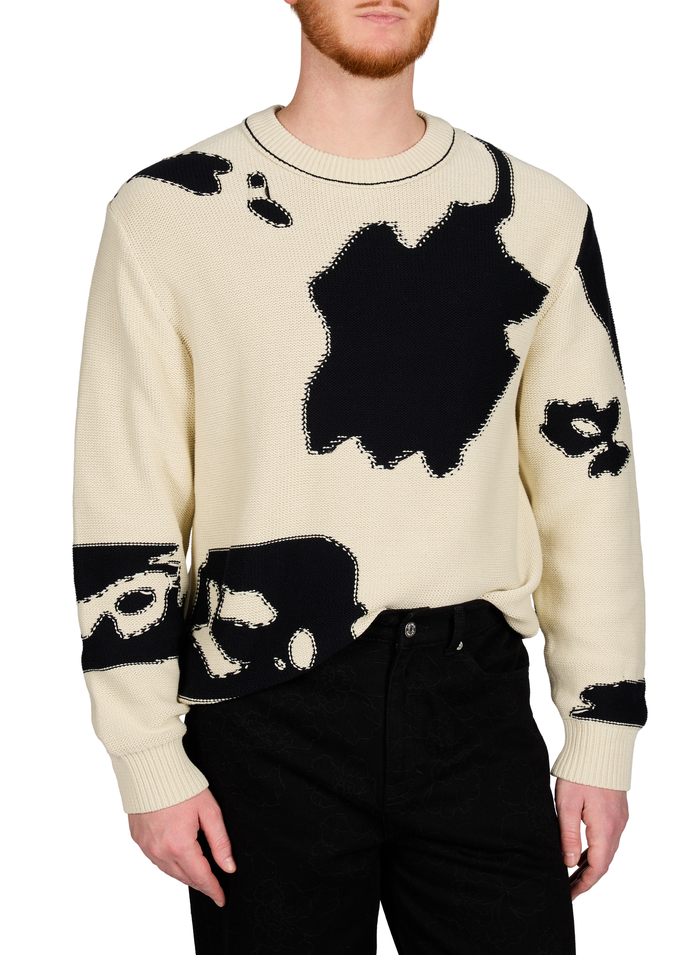 Pull Salevo en coton organique SAMSOE SAMSOE Multicolore