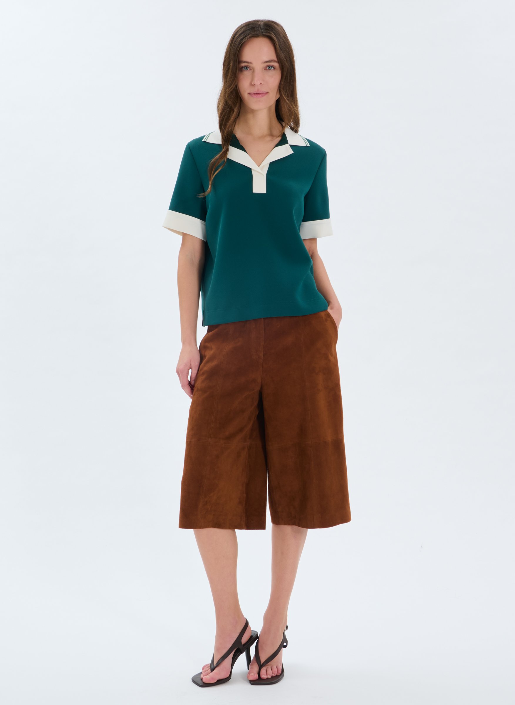 Top  tendresse ZAPA Vert