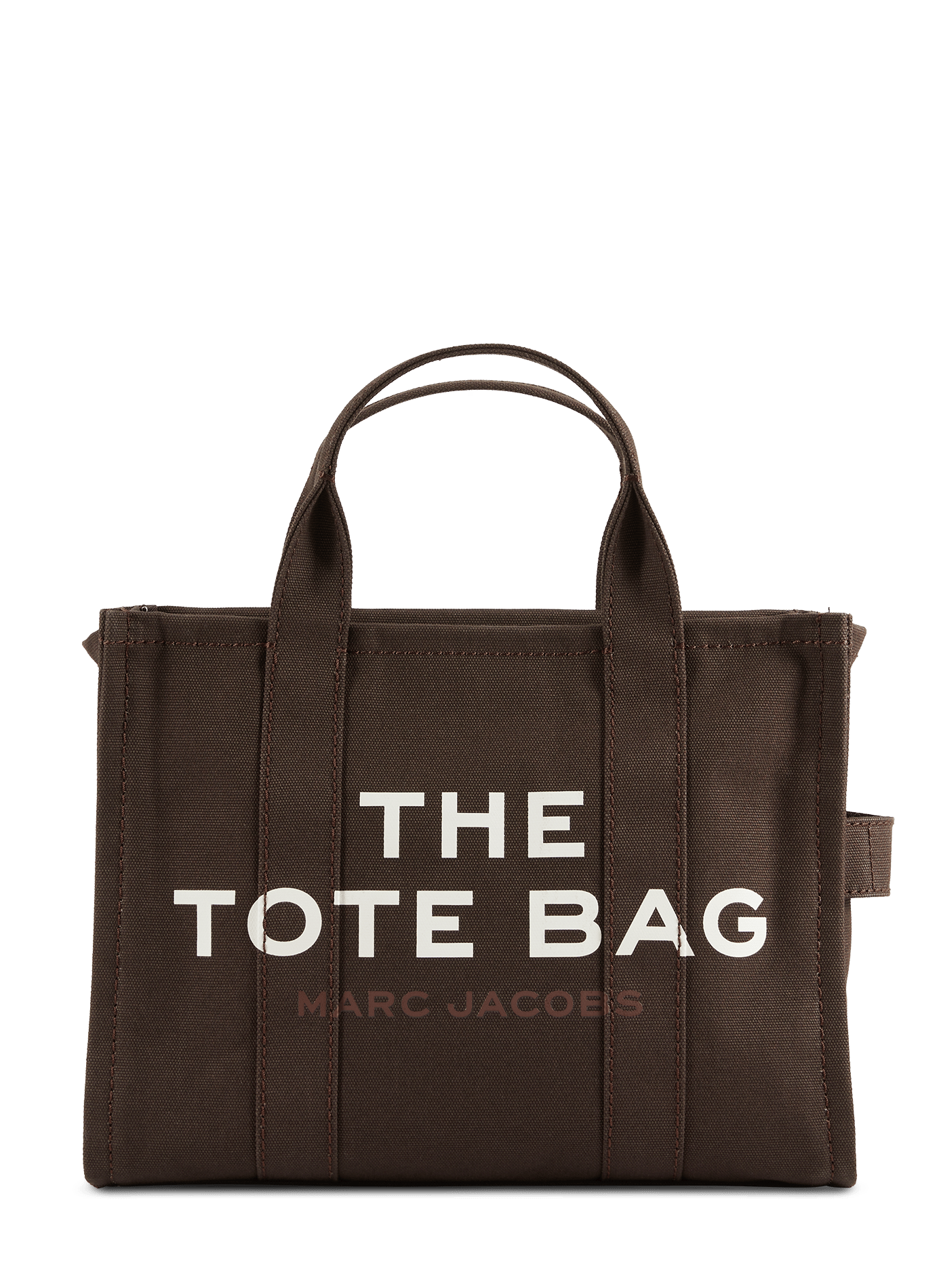 Sacca media in tela MARC JACOBS Marrone