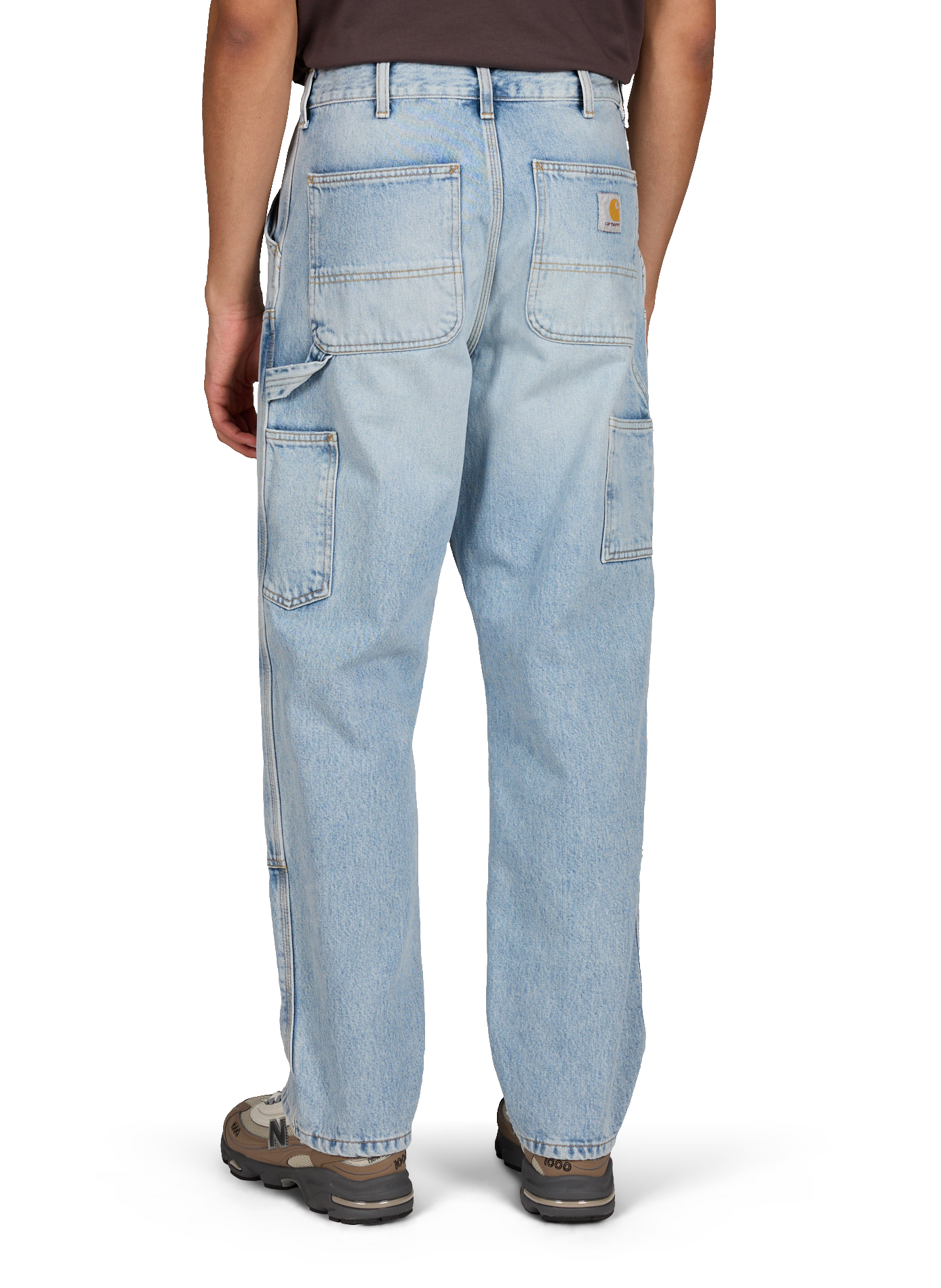 Straight cotton jeans CARHARTT WIP Blue