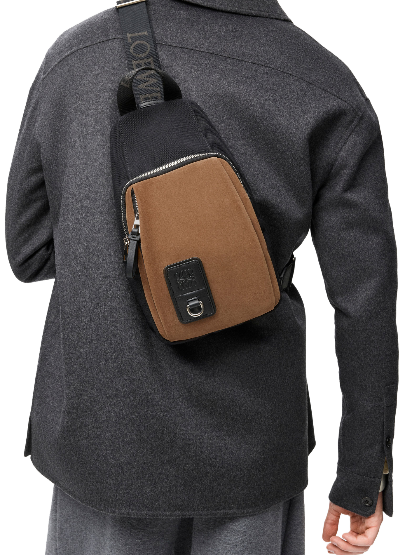 Flex sling en toile et cuir velours LOEWE Multicolore