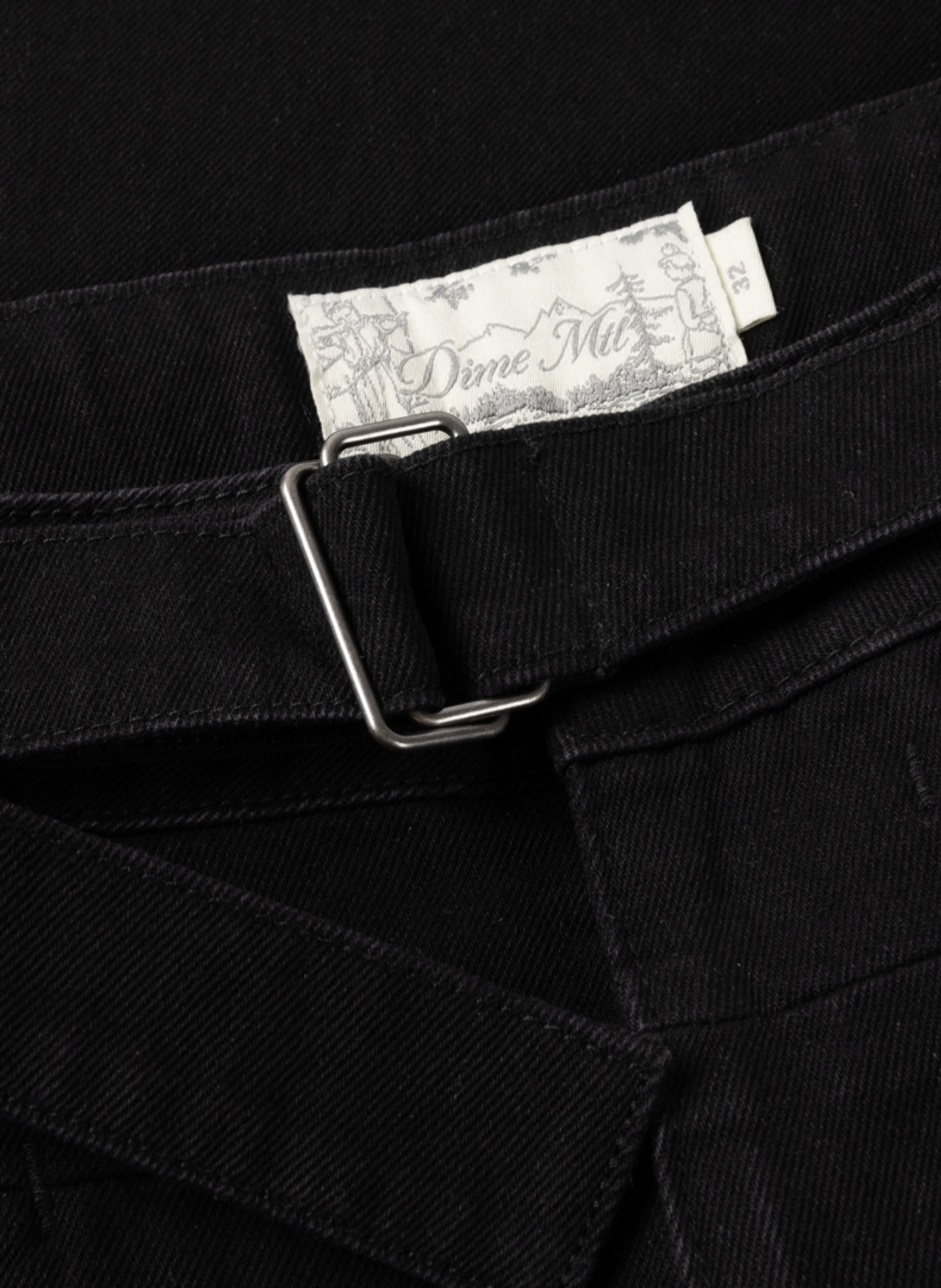 Cotton Bermuda shorts DIME Black