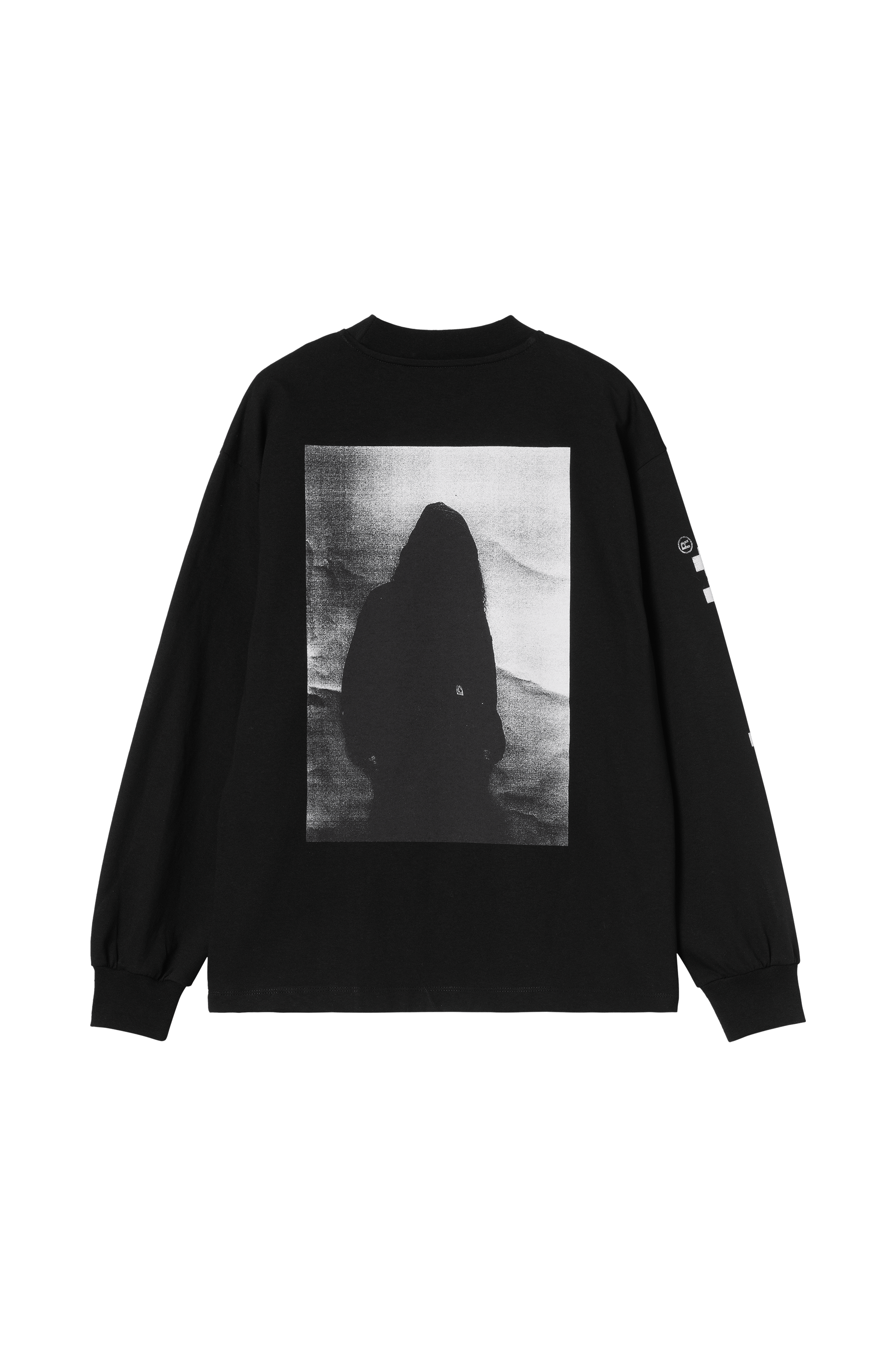 T-shirt w' l/s archive script t-shirt CARHARTT WIP Noir