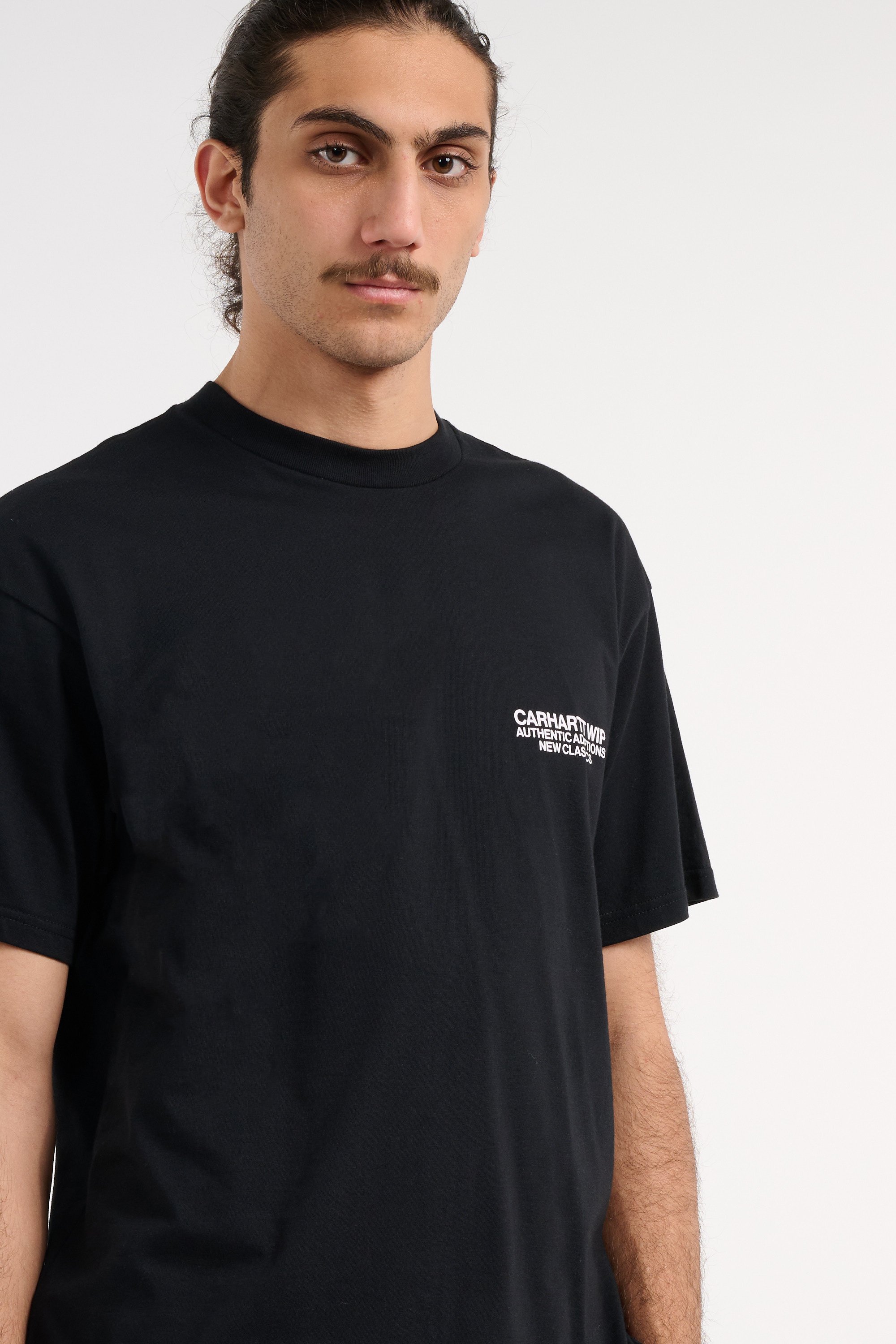T-shirt s/s sean hamilton 03 t-shirt CARHARTT WIP Noir