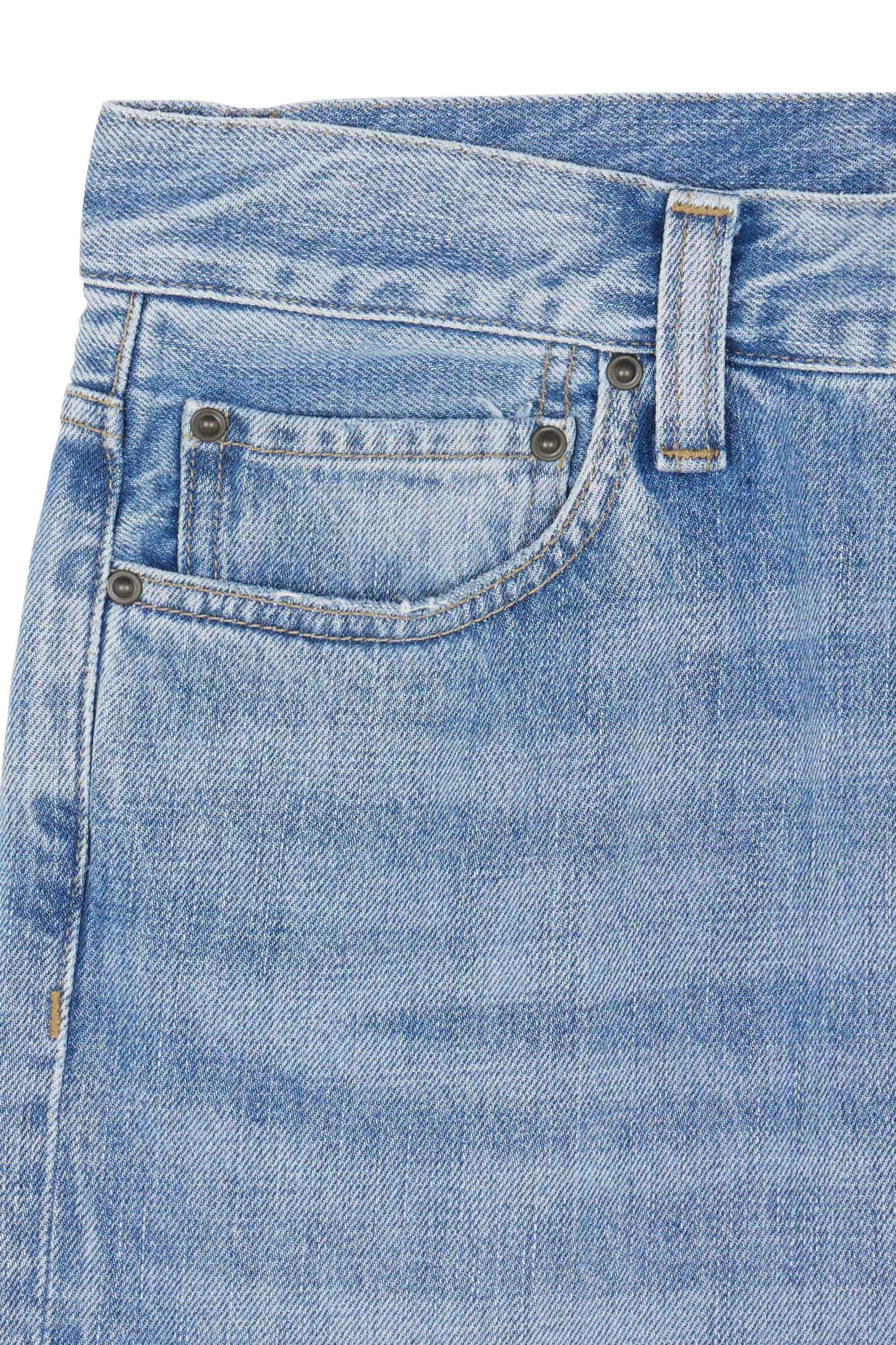 Jean aaron pant CARHARTT WIP Bleu