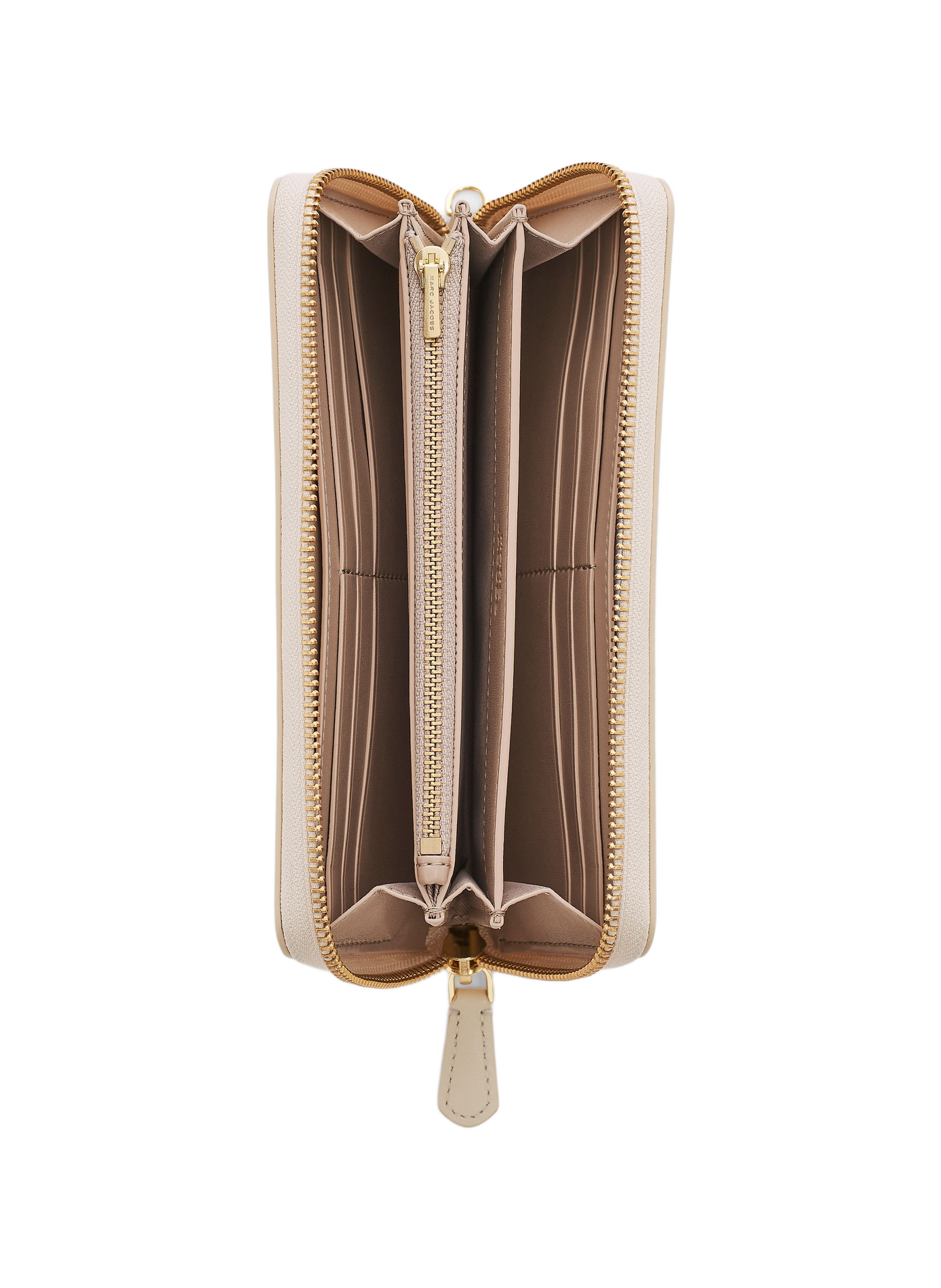 Portefeuille The Everyday Continental en cuir MARC JACOBS Blanc