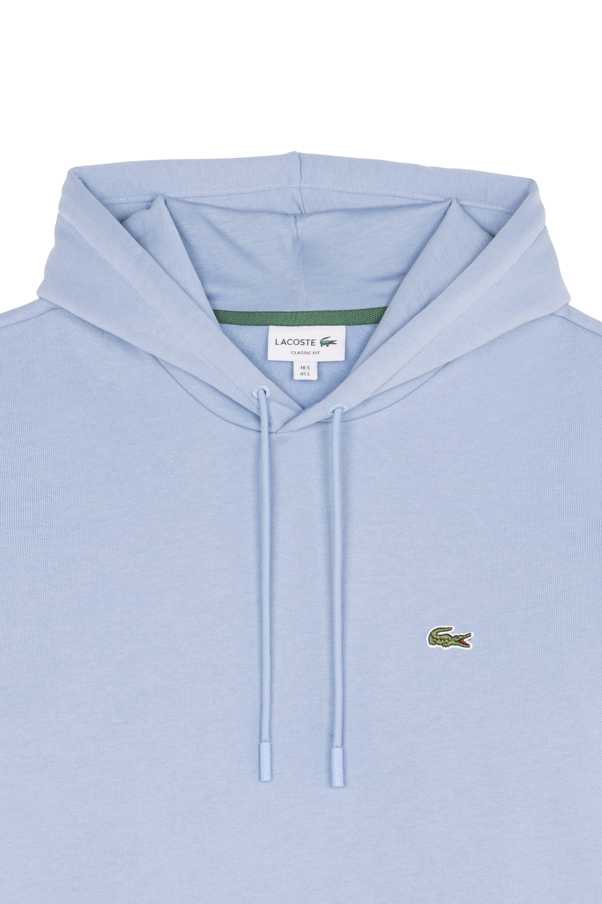 Hoodie LACOSTE Bleu