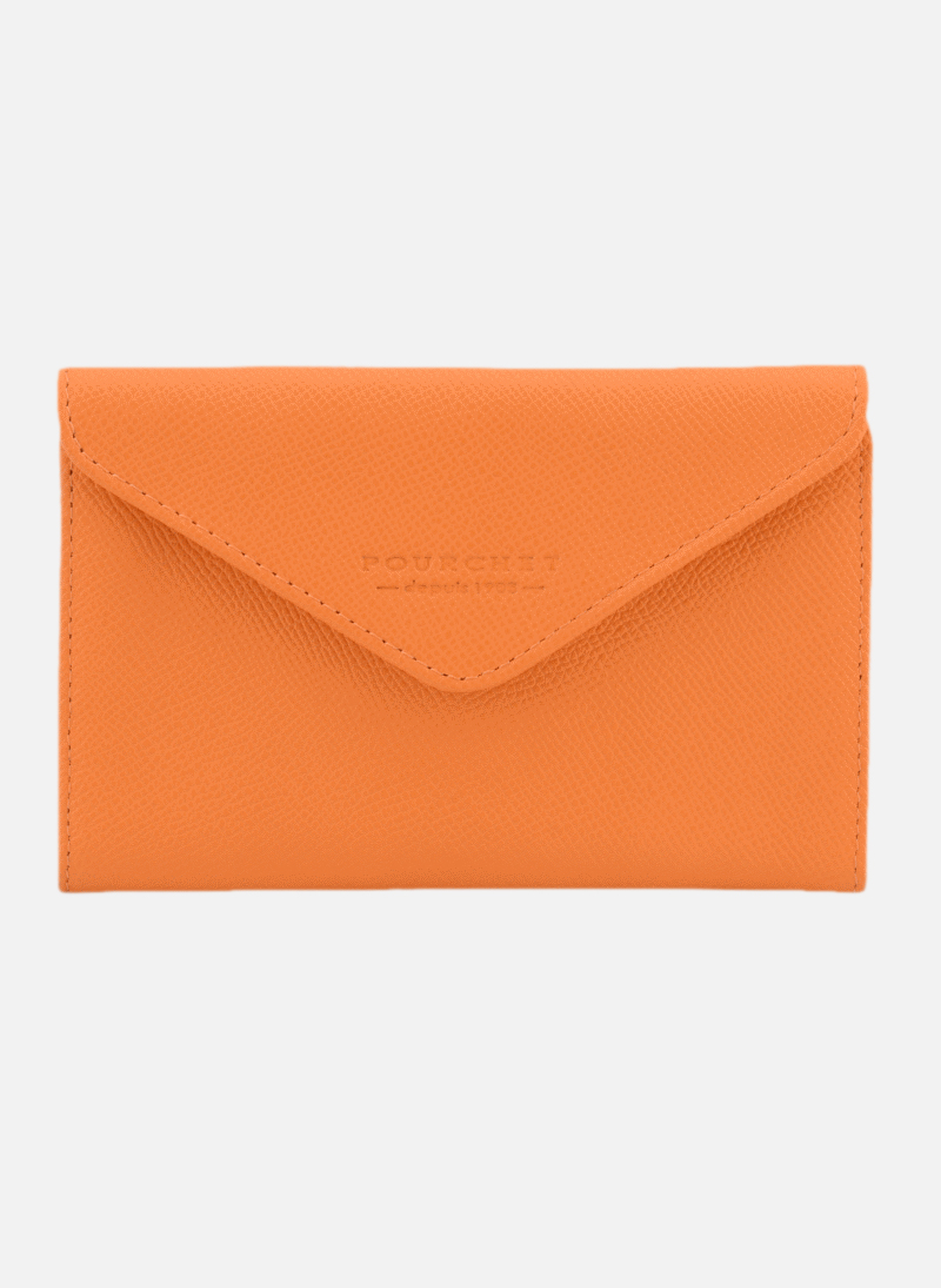 Cassetta | portefeuille POURCHET Orange