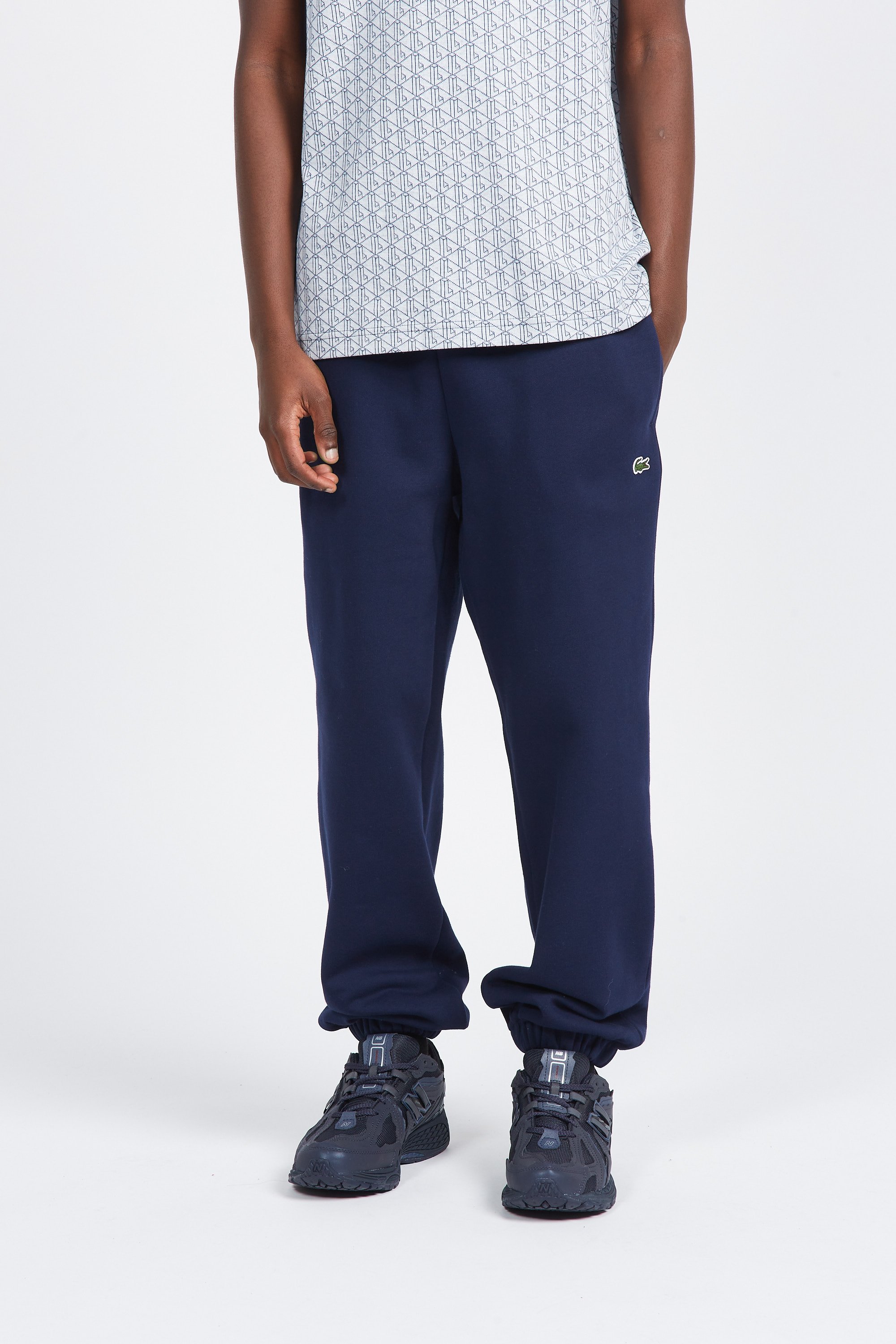 Jogging pant xh9610-00 large jogg essentials 166 LACOSTE Bleu