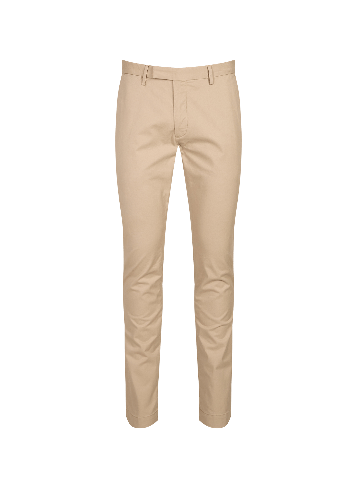 Slim-fit stretch cotton chinos POLO RALPH LAUREN Beige