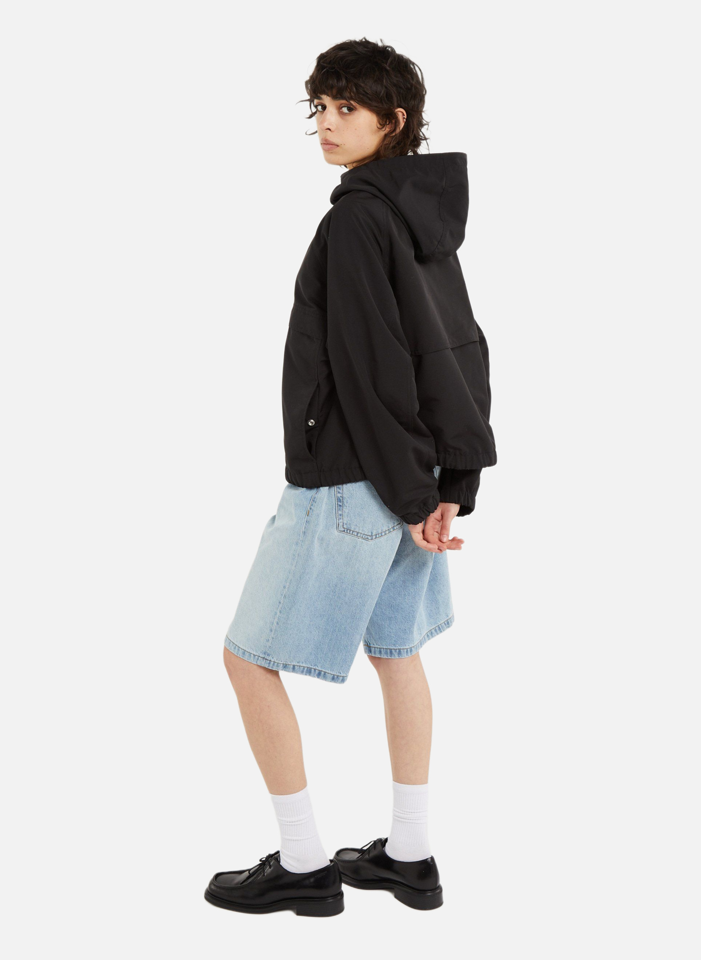 Coupe-vent w' iwan jacket CARHARTT WIP Noir