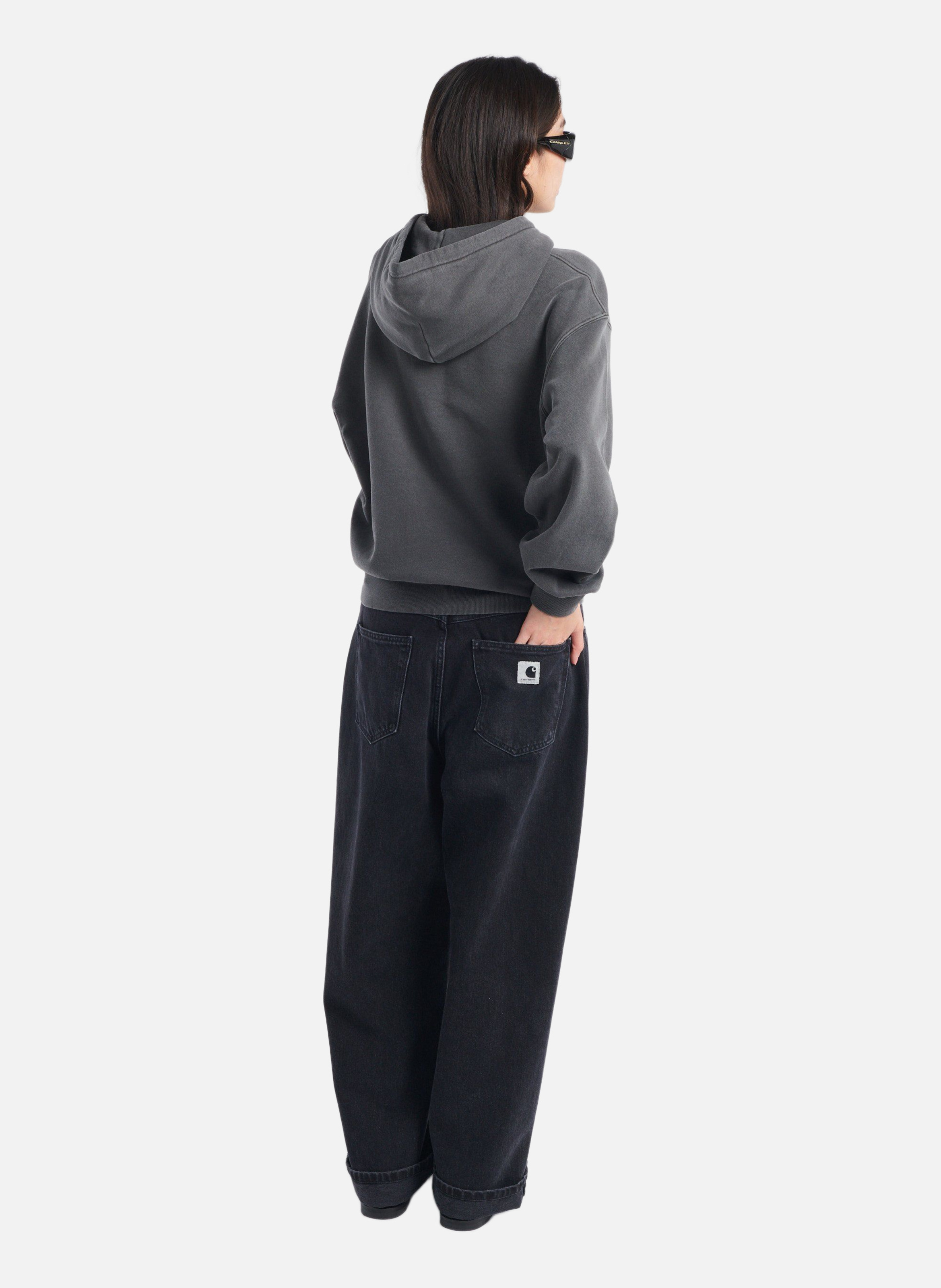 Jean brandon CARHARTT WIP Noir