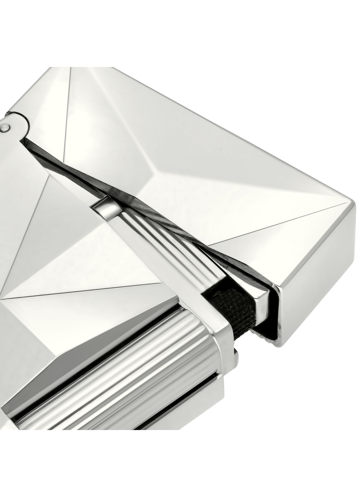 Lighter Line 2 Small model S.T. DUPONT Silver