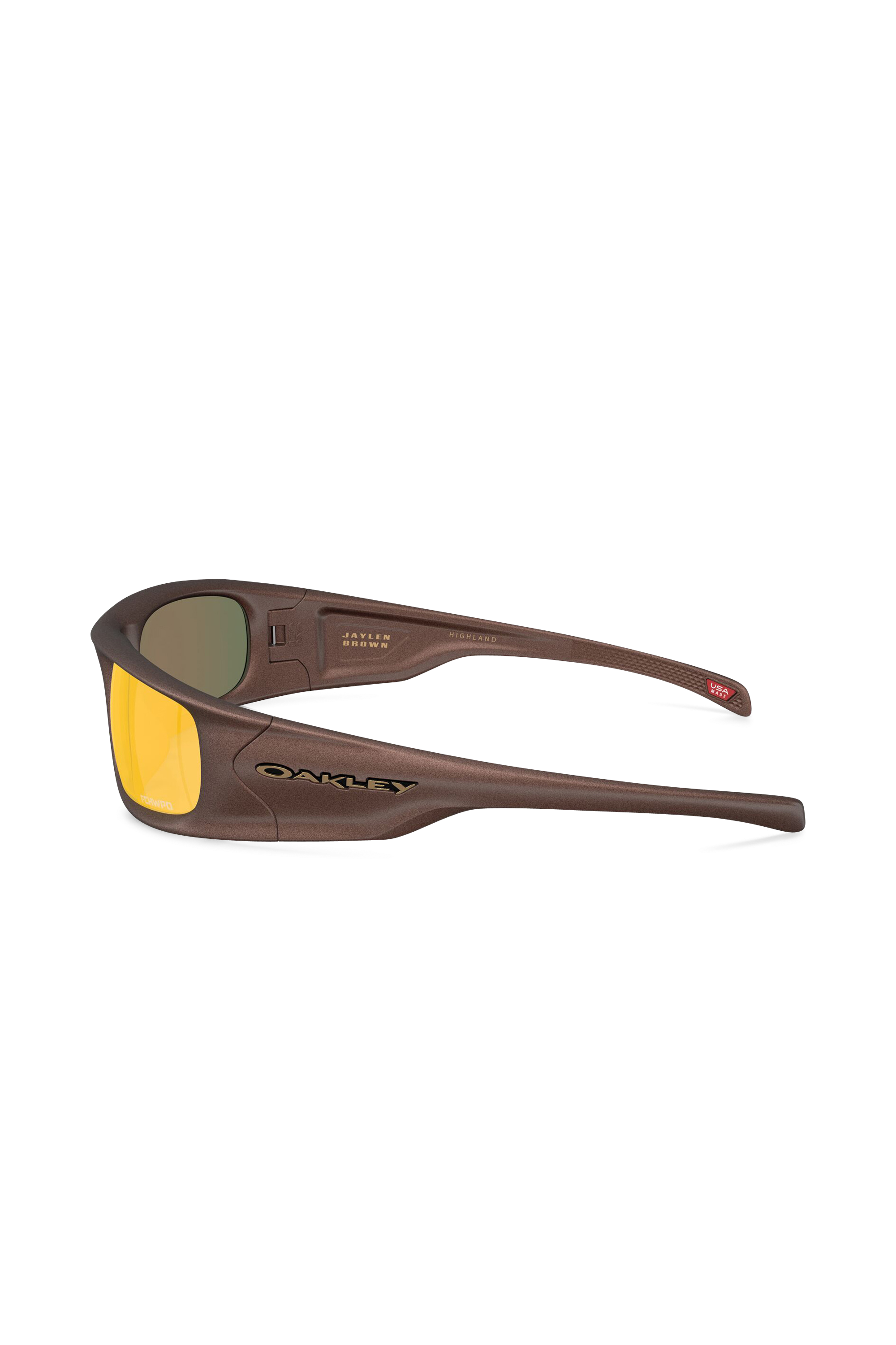 Lunettes de soleil highland signature series jaylen brown OAKLEY Noir