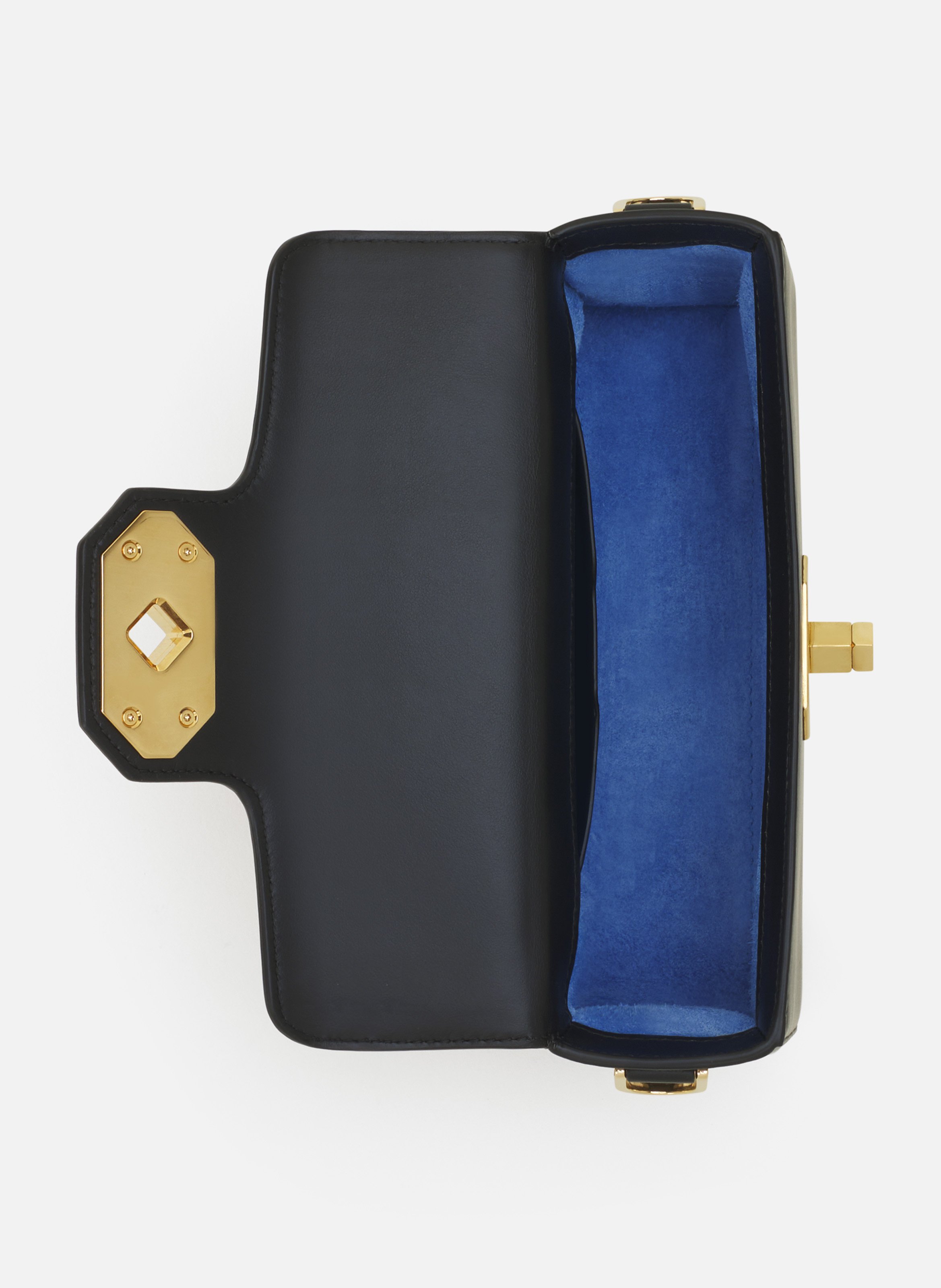 Sac pencil cat nano en cuir LANVIN Noir