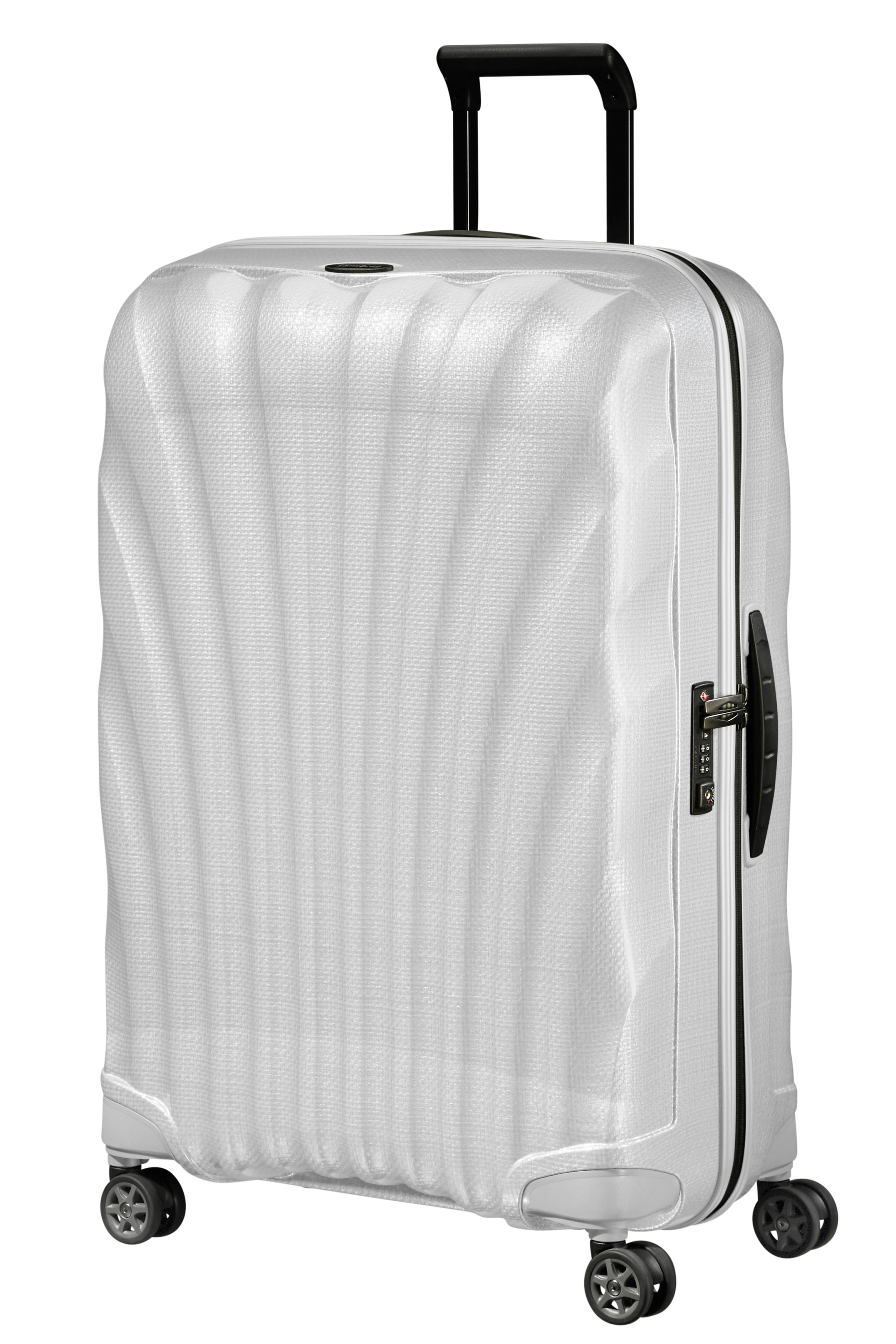 C-lite valise 4 roues taille l  Off white
