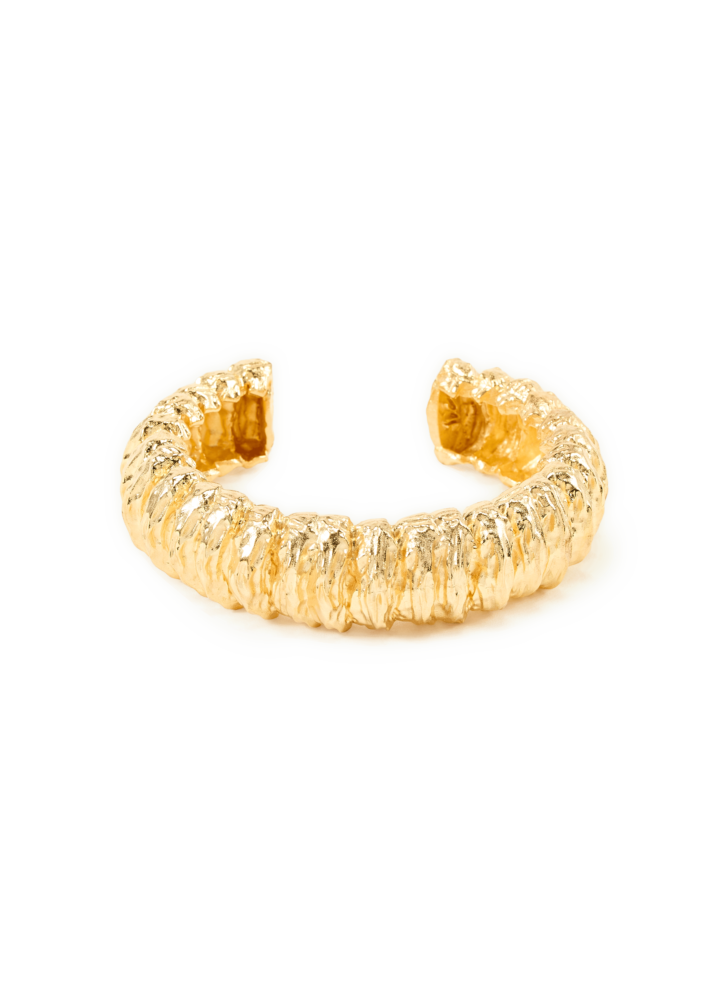 Seashell bangle JOANNA LAURA CONSTANTINE Golden