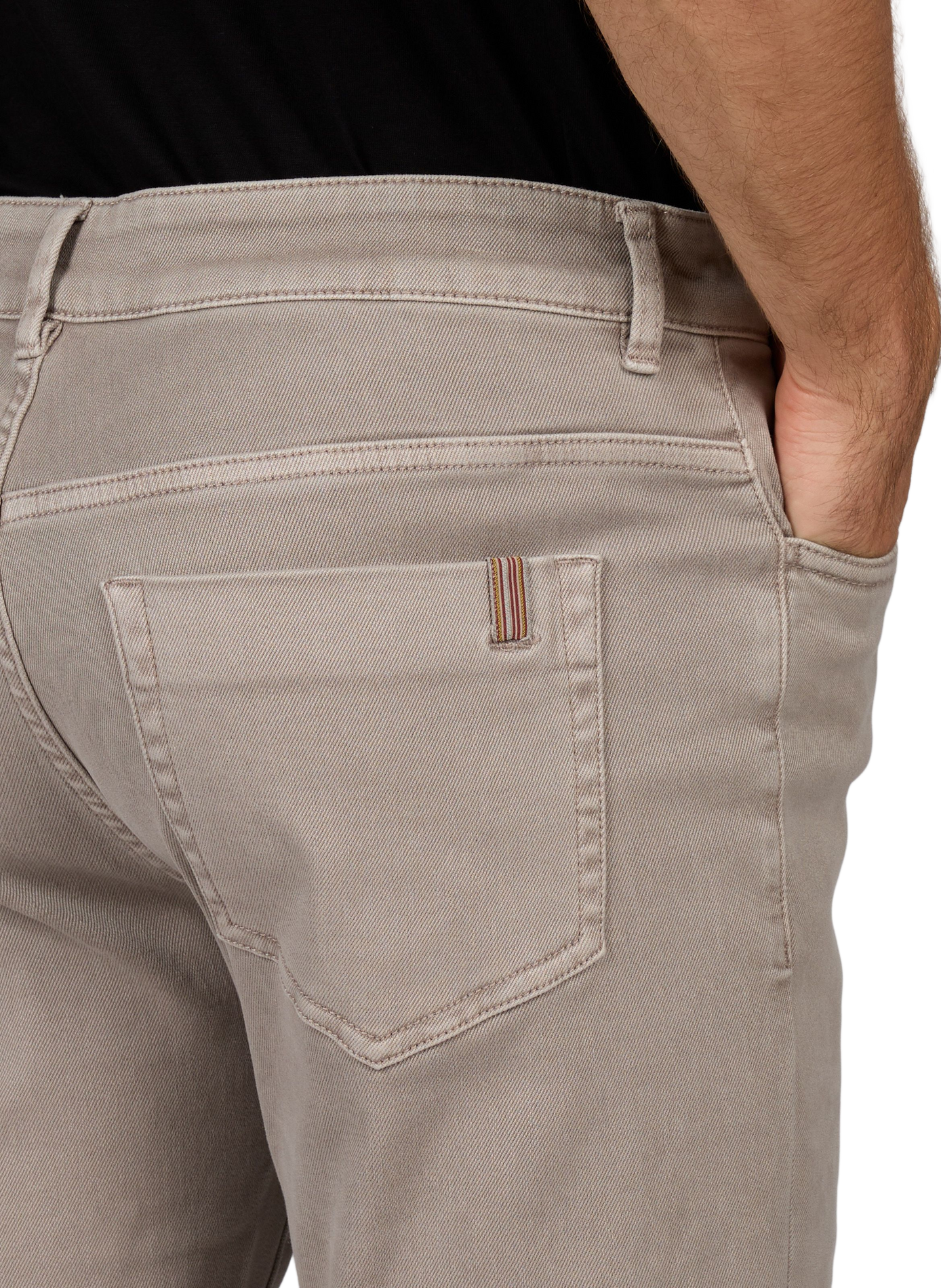 Jean slim Nobilis en coton mélangé NOTIFY Beige