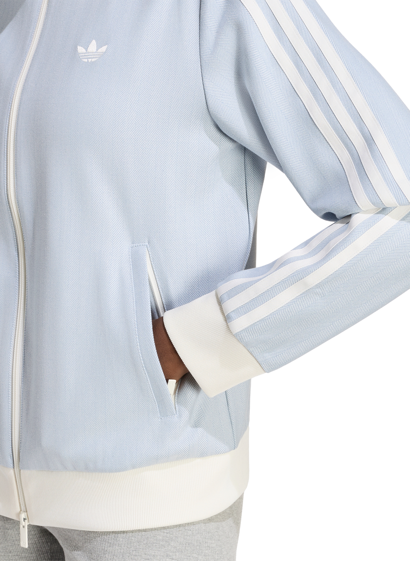 Veste logo col classique ADIDAS Bleu