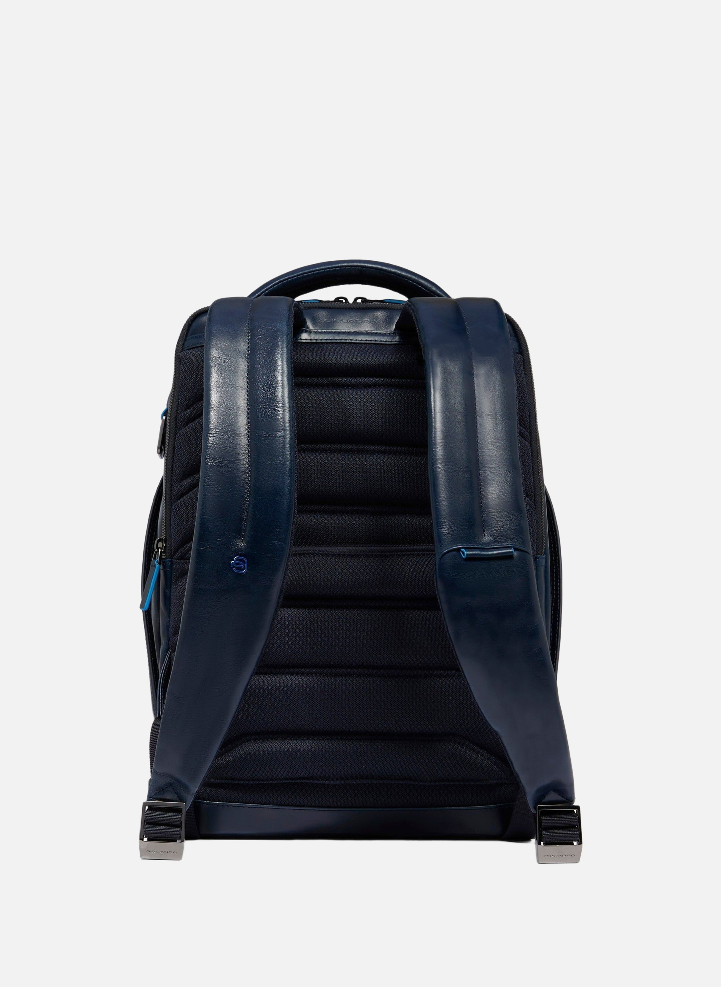 Rugzak voor 14" laptop, aanpasbaar PIQUADRO Blauw
