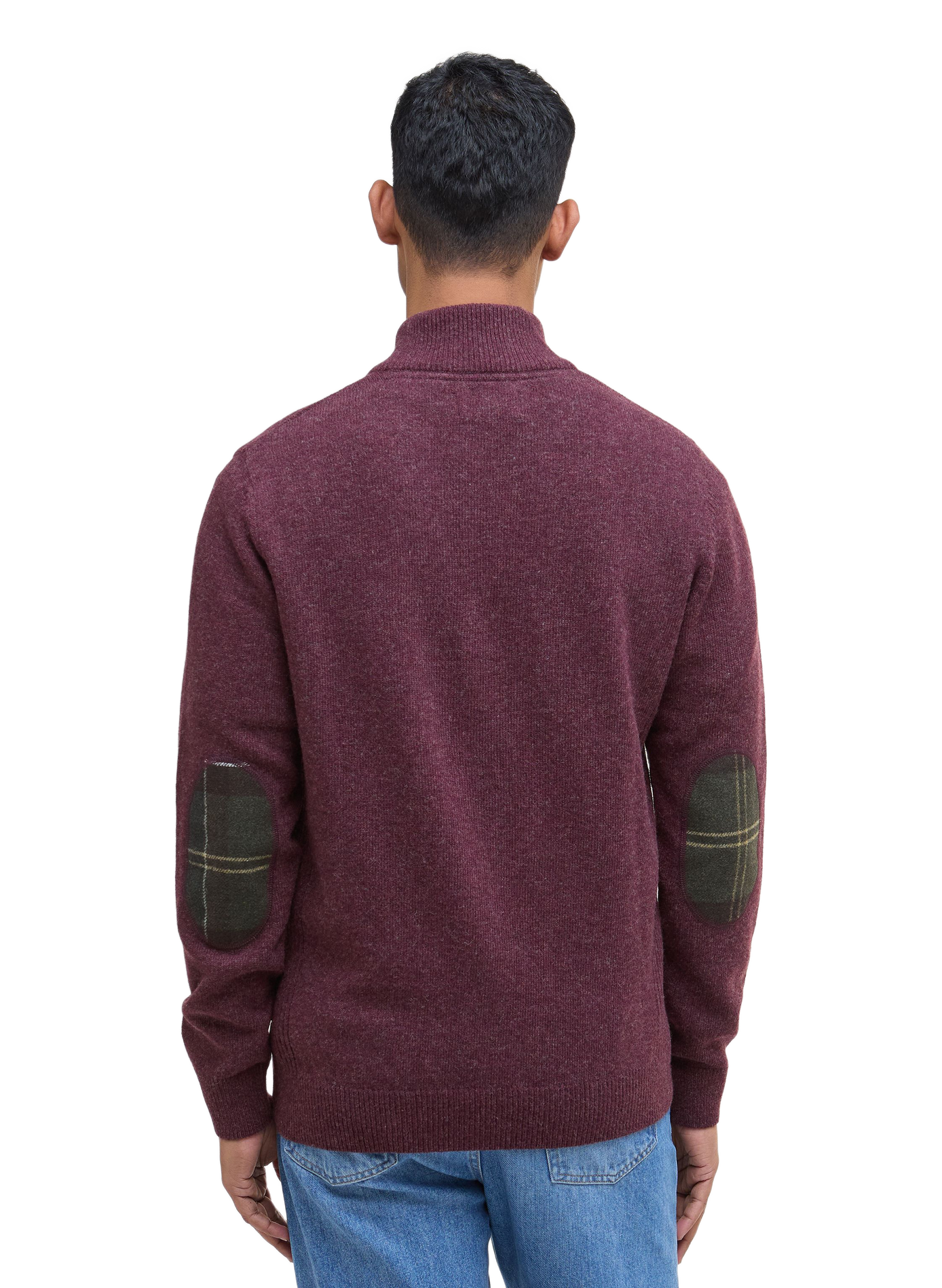 Holden wool jumper BARBOUR Red