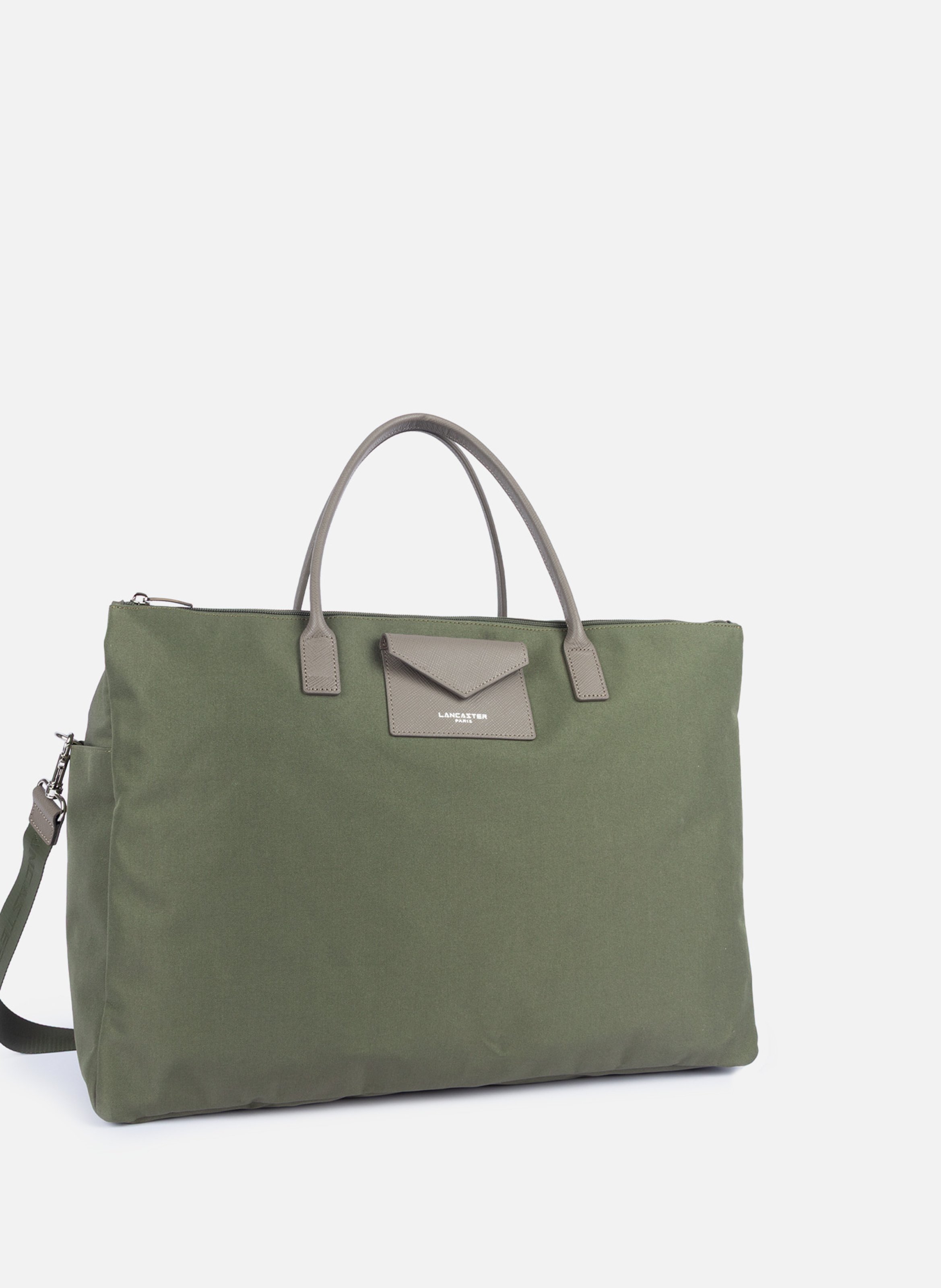 Sac voyage - smart kba LANCASTER Kaki