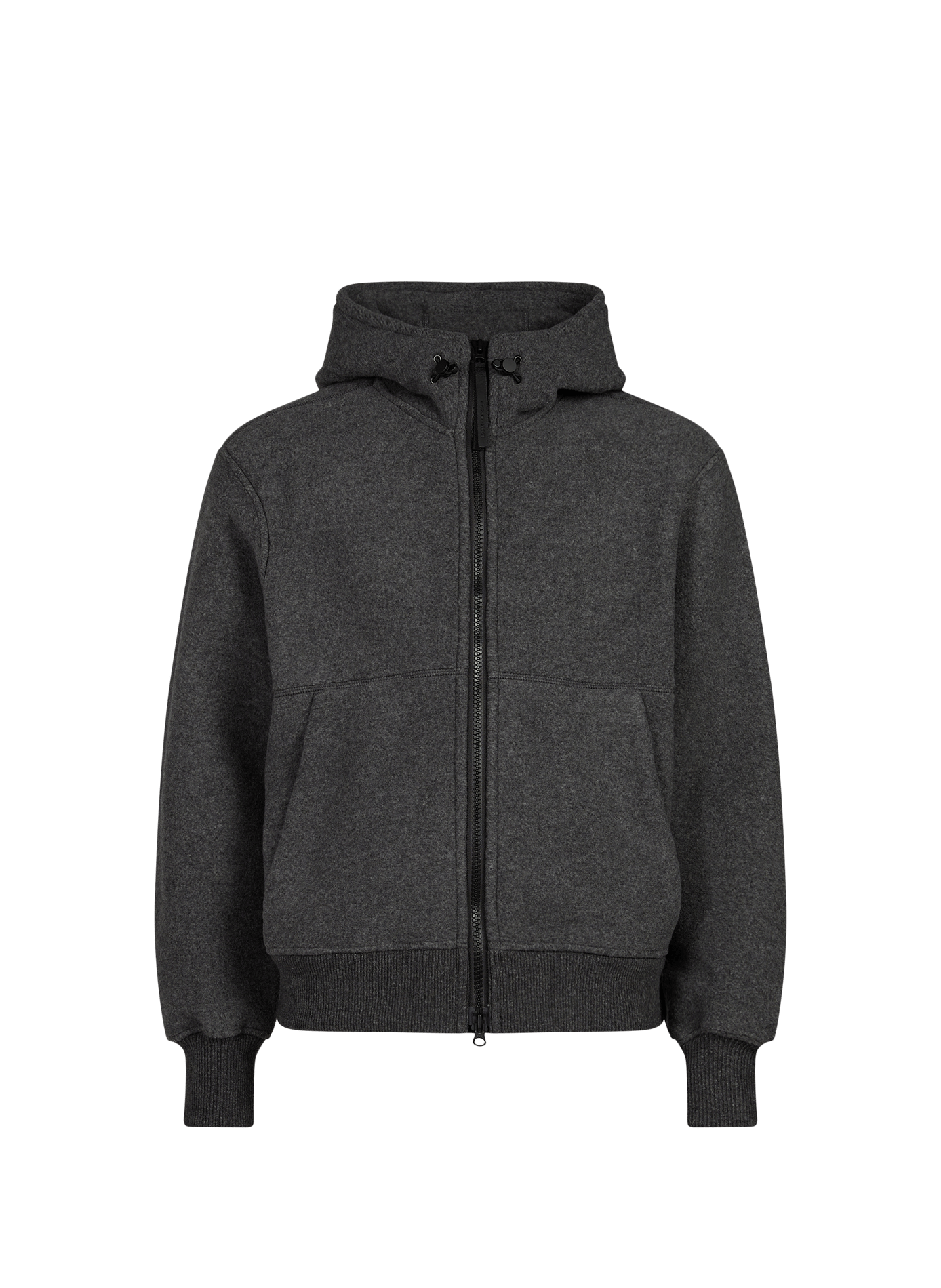Veste polaire Chilliwack Black CANADA GOOSE Gris