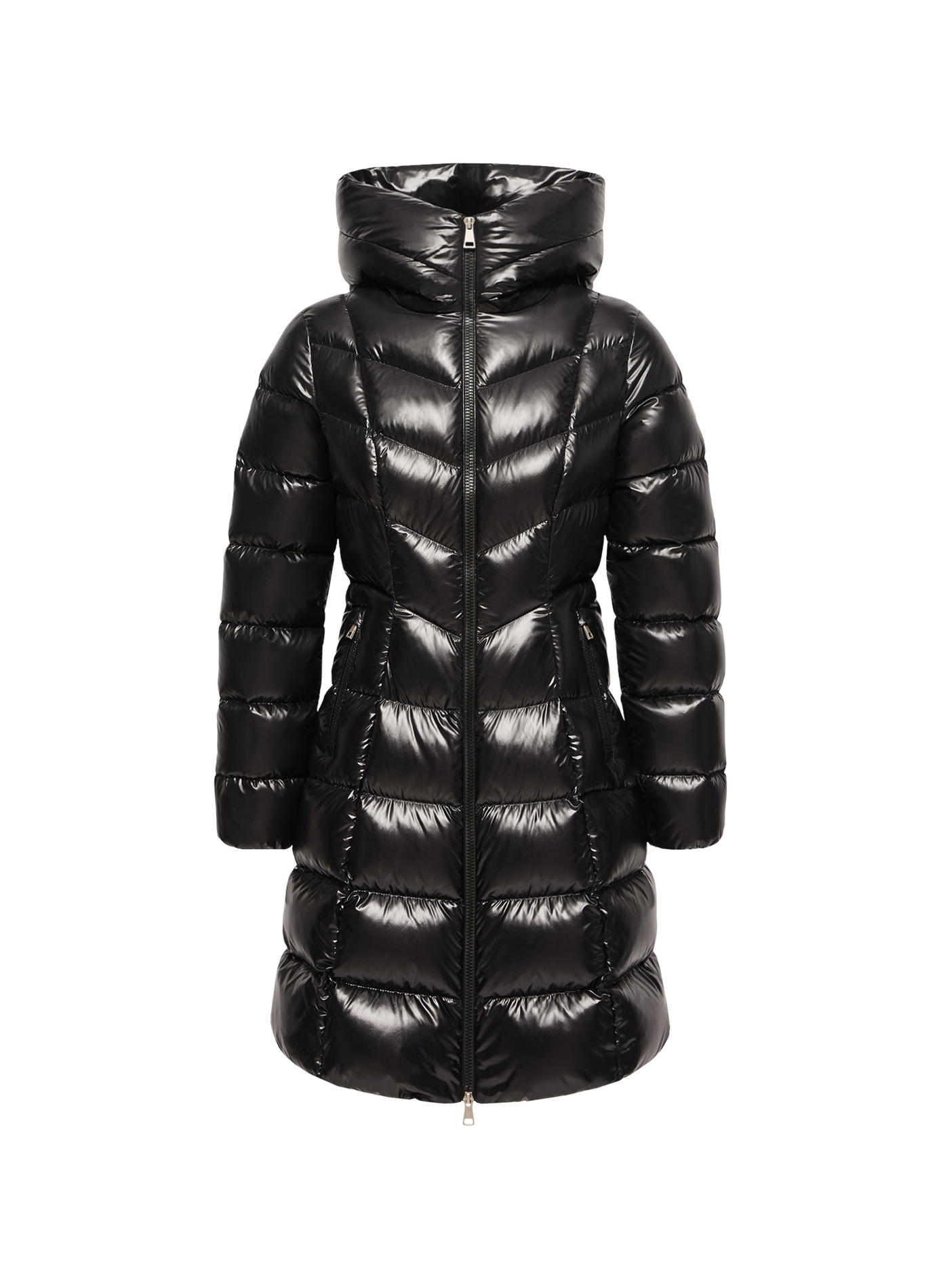 Doudoune Marusse évasée mi-longue MONCLER Noir