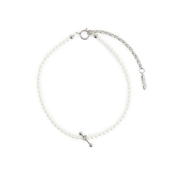 Collier ras de cou Gianni en perles Collier ras de cou Gianni en perles