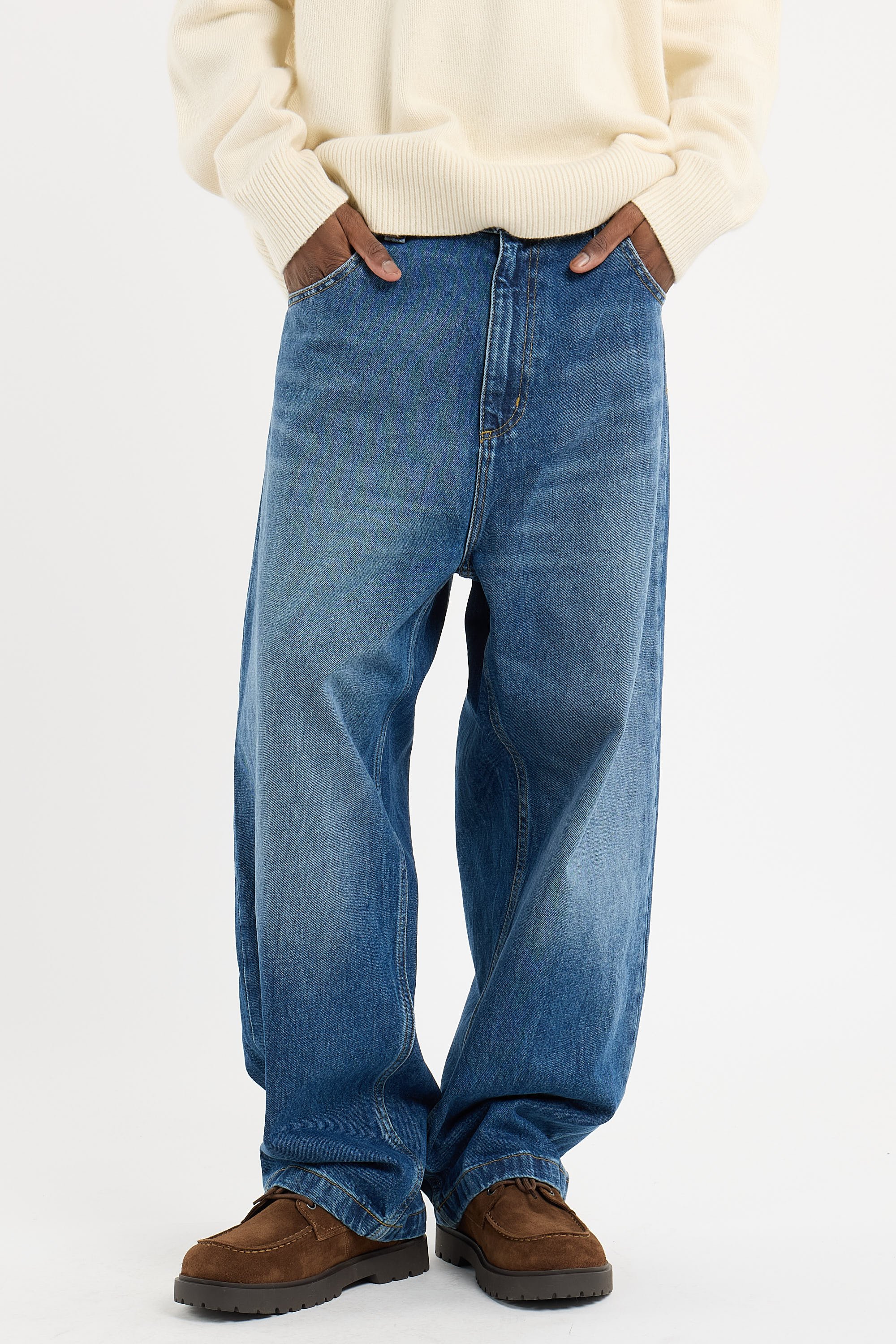 Jean brandon pant | Bleu CARHARTT WIP Homme