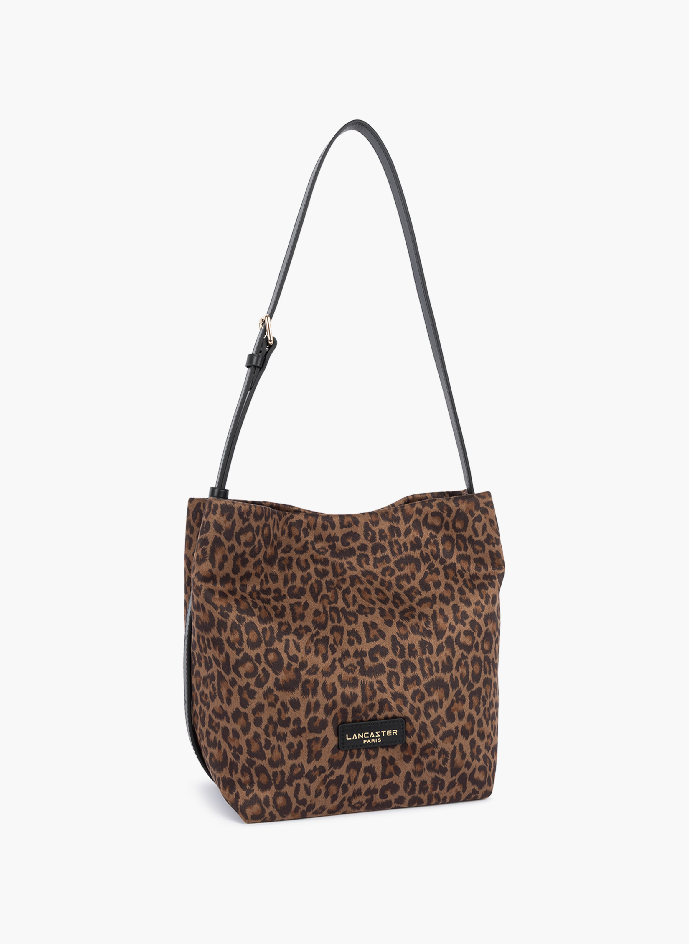 Sac seau - jungle LANCASTER Marron
