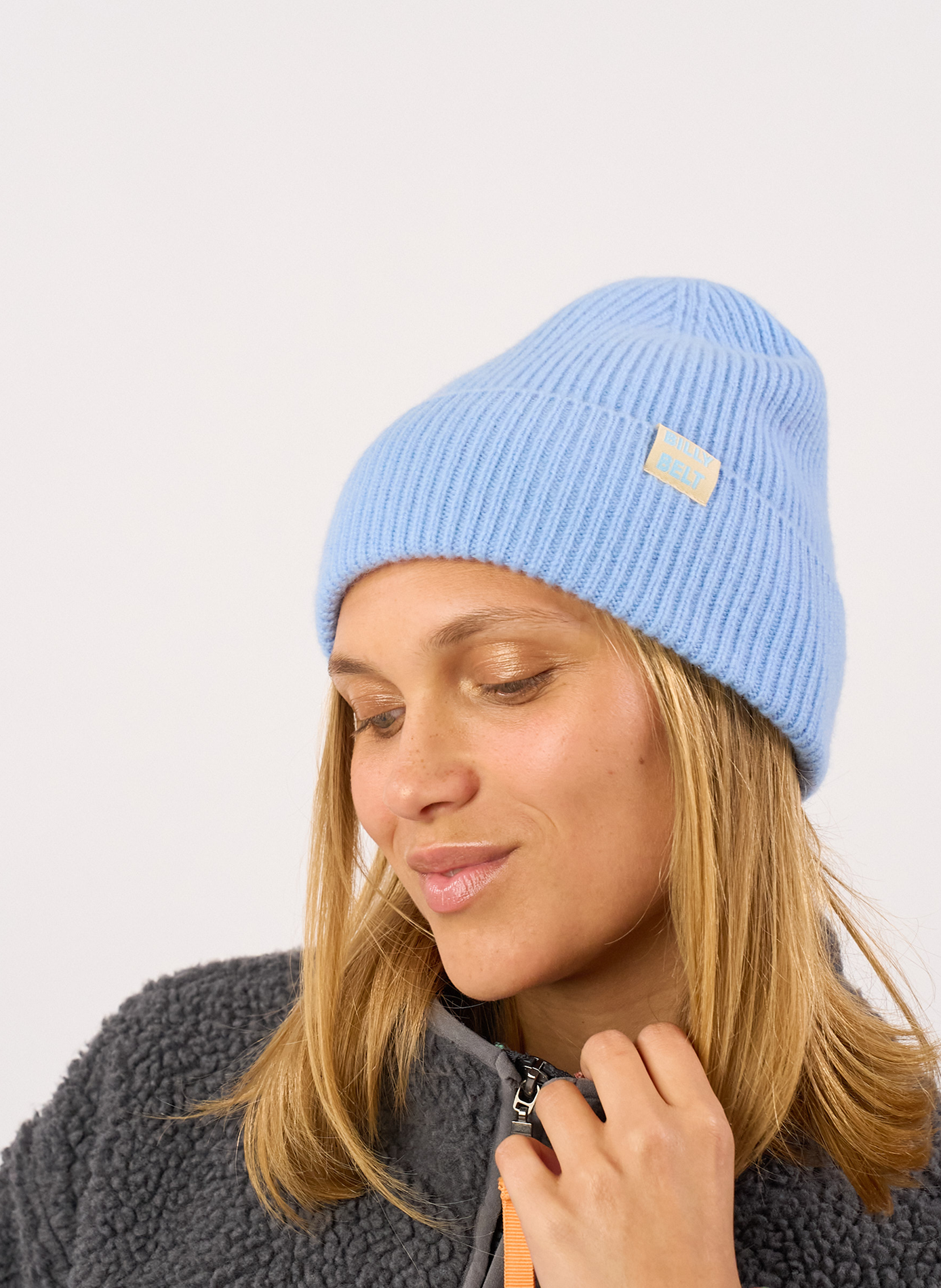 Bonnet en laine BILLYBELT Bleu