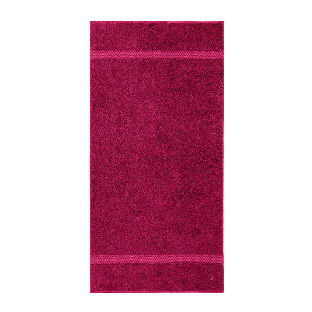 Serviette de toilette  en coton modal, etoile RoseYVES DELORME