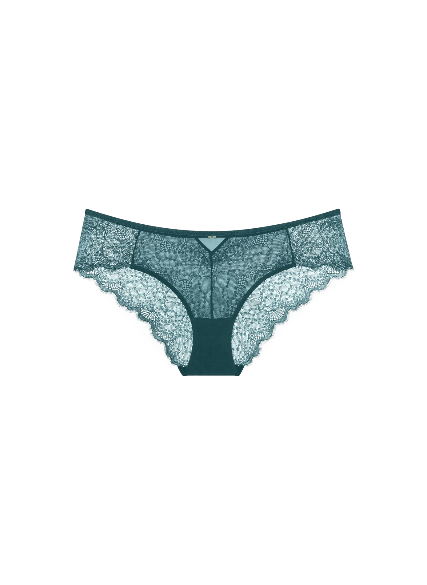 Culotte en dentelle TRIUMPH Vert